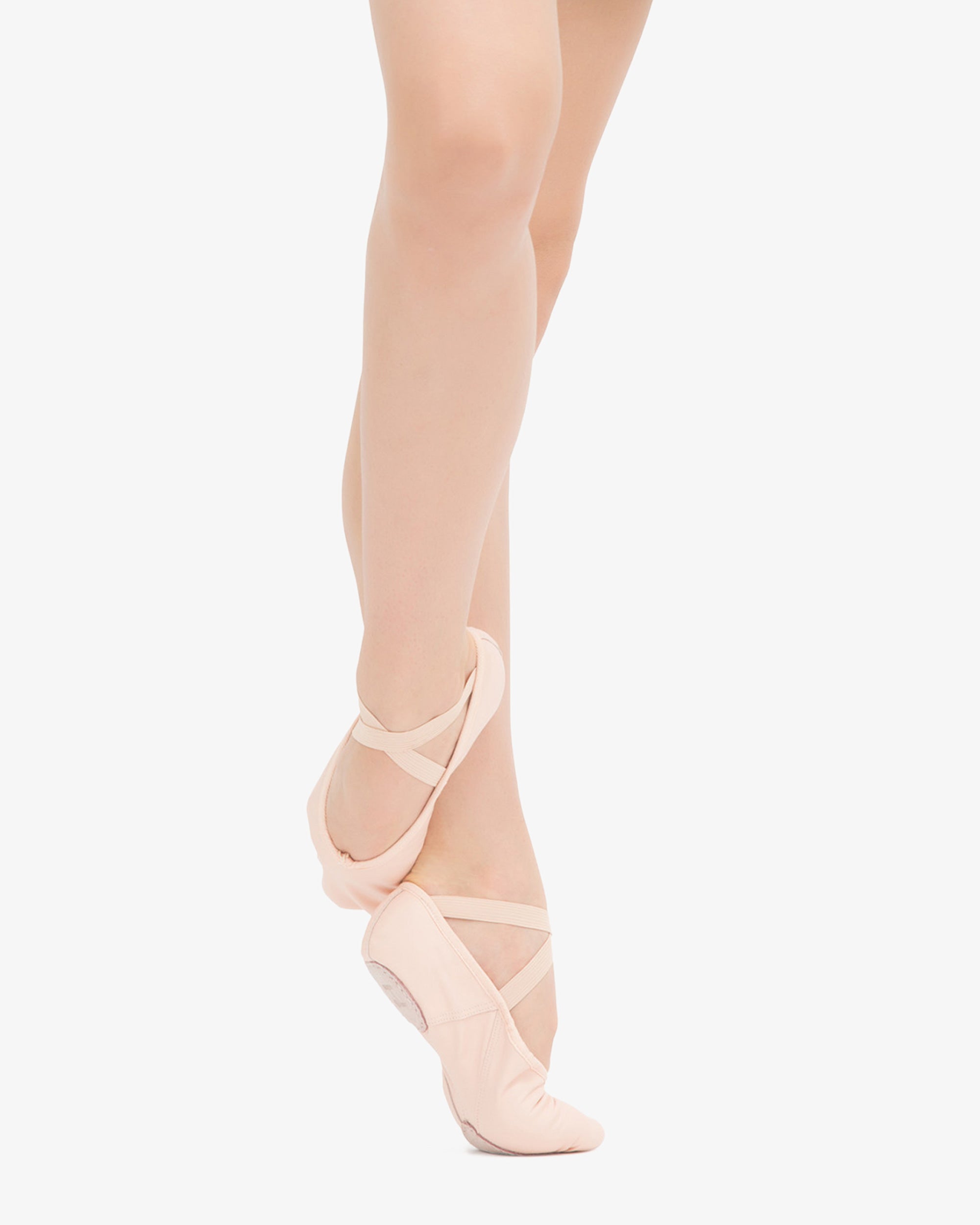 Demi-Pointes - bi-semelles/ cuir
