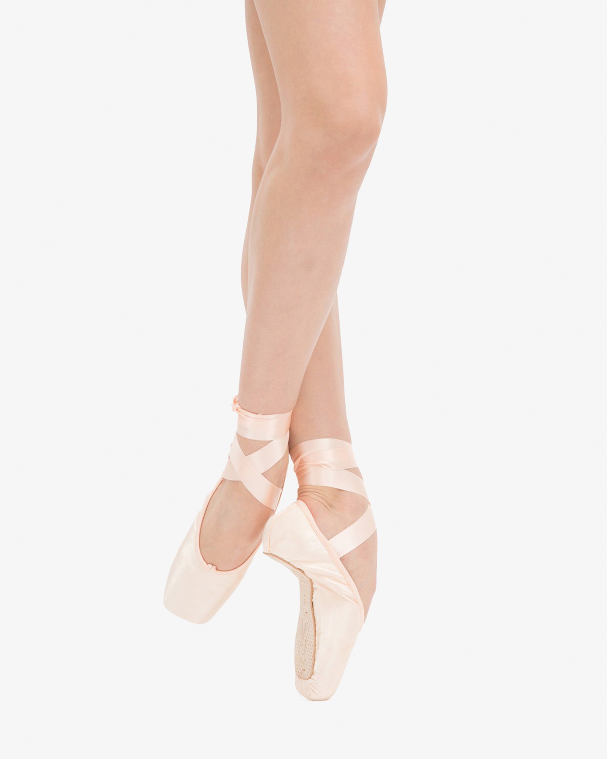 Pointes La Carlotta - boîte large/ semelle souple