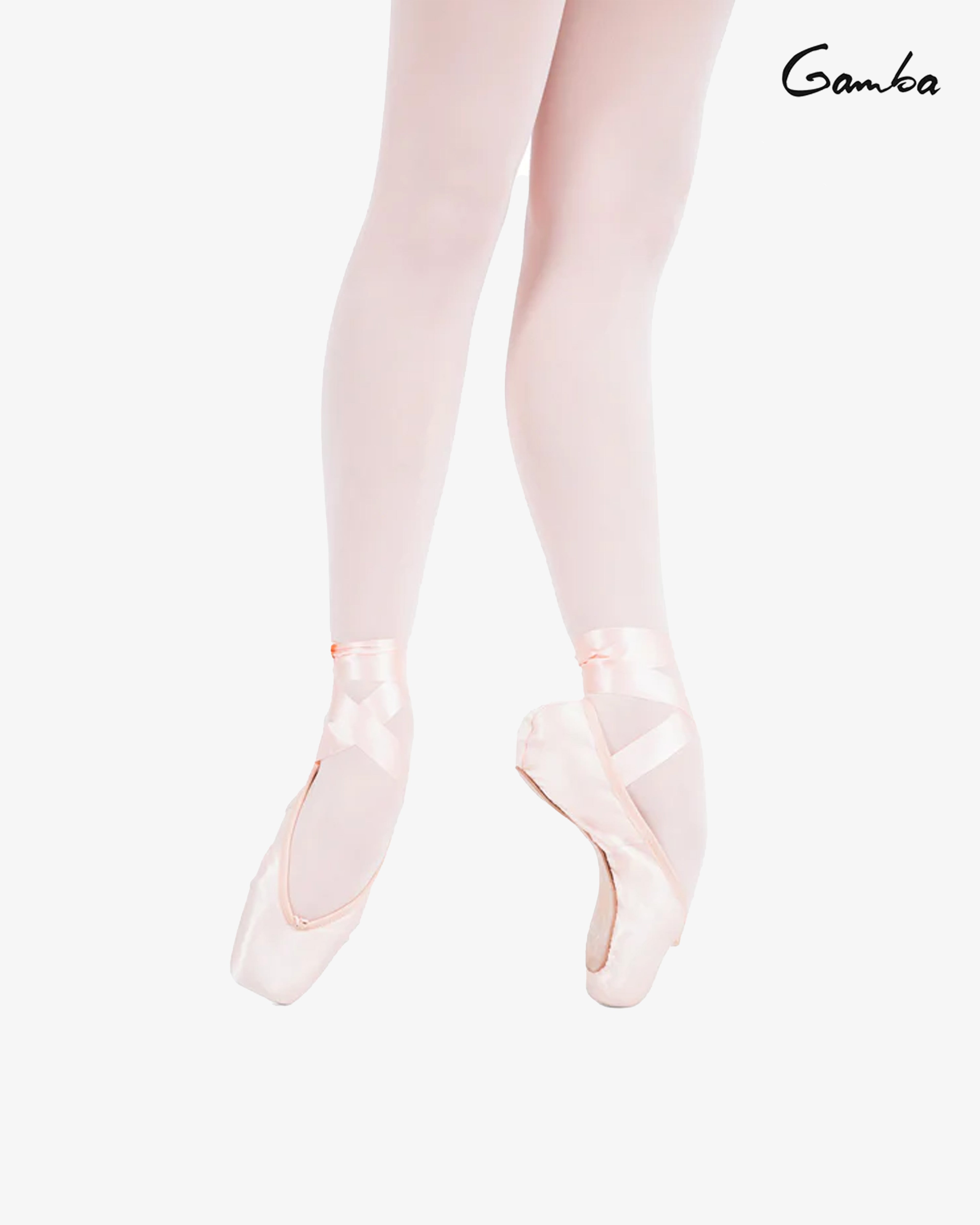 Pointes Gamba G93 - boîte étroite/ semelle moyenne