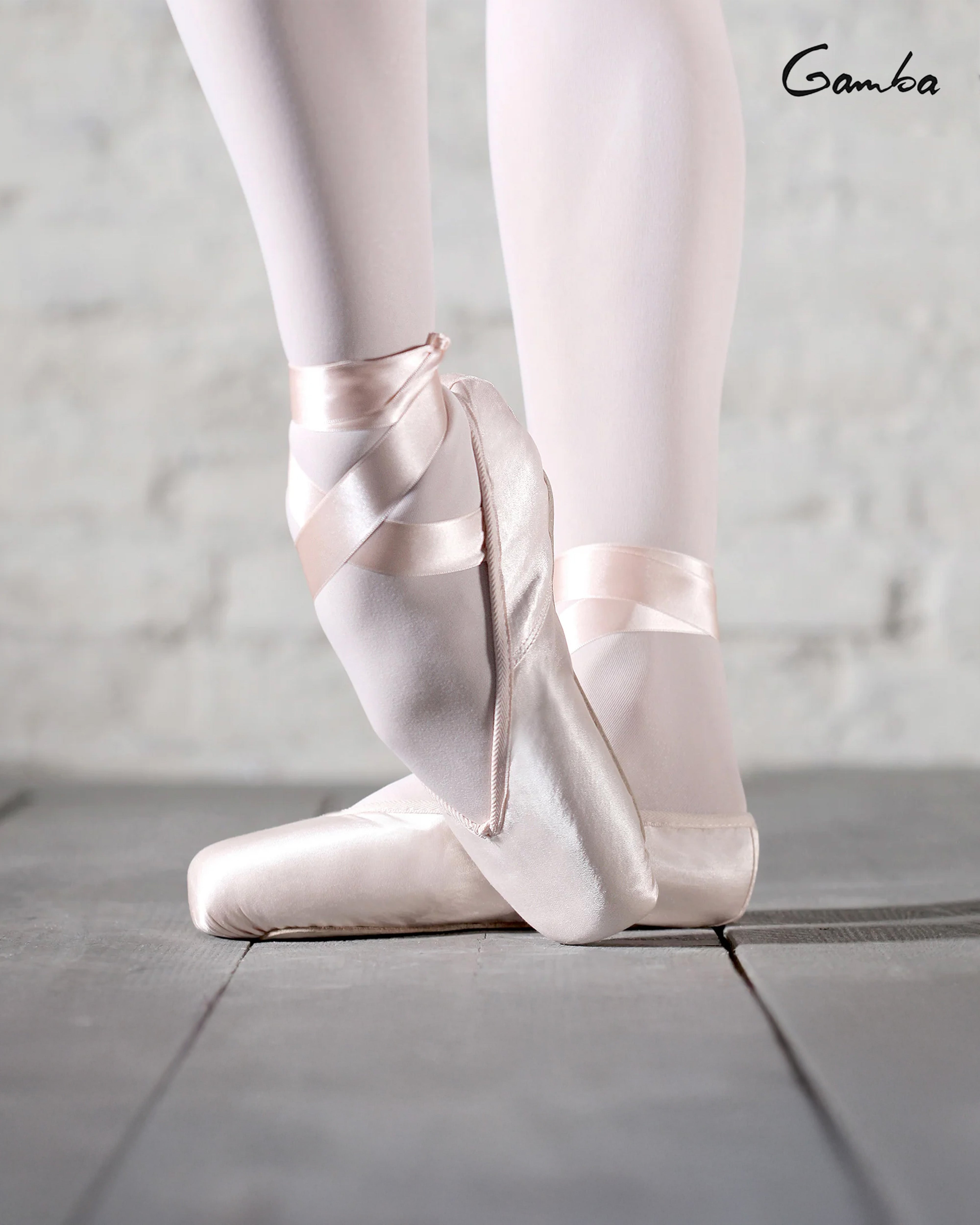 Pointes Gamba G93 - boîte large/ semelle moyenne