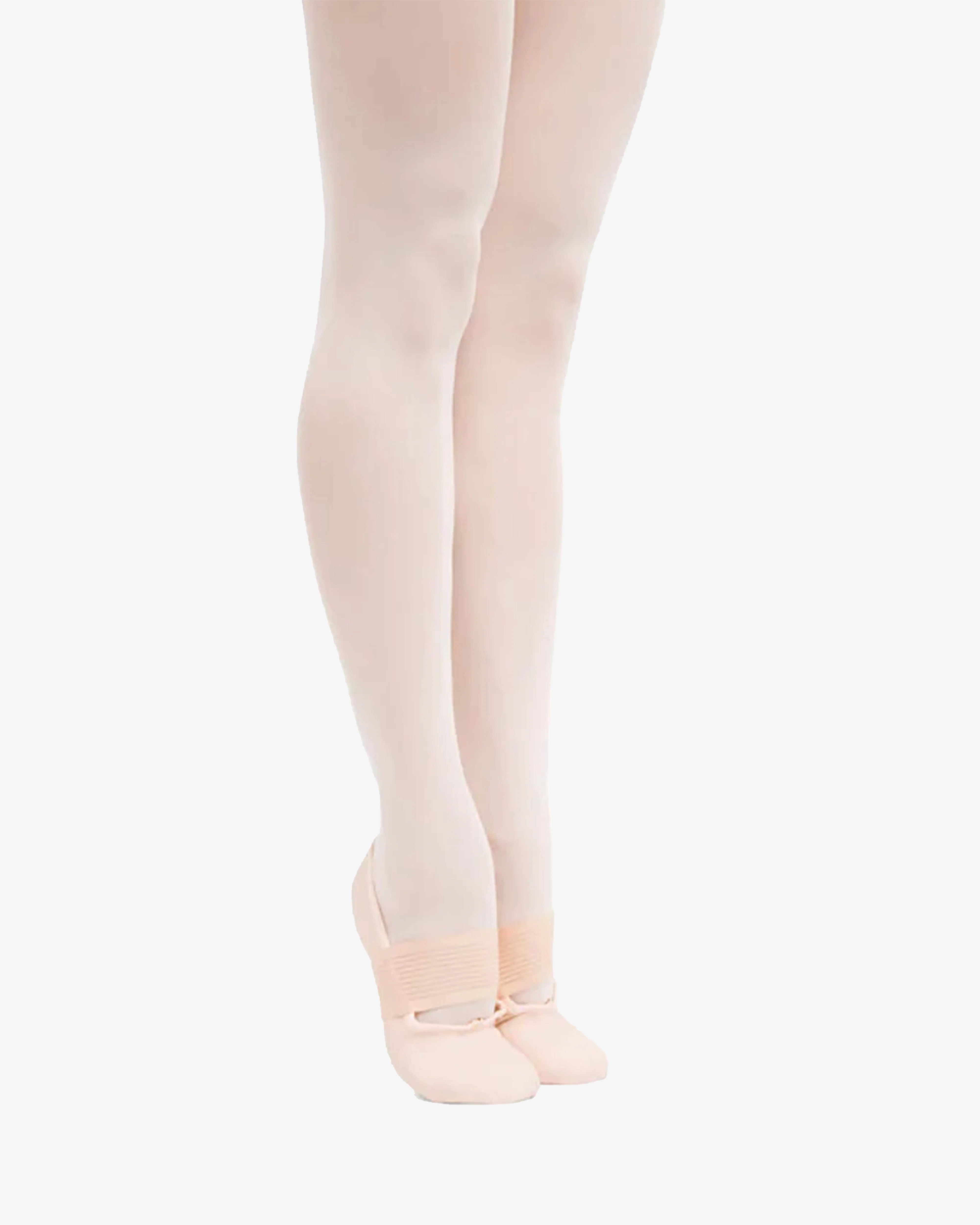 Demi-Pointes - semelle entière avec élastique large