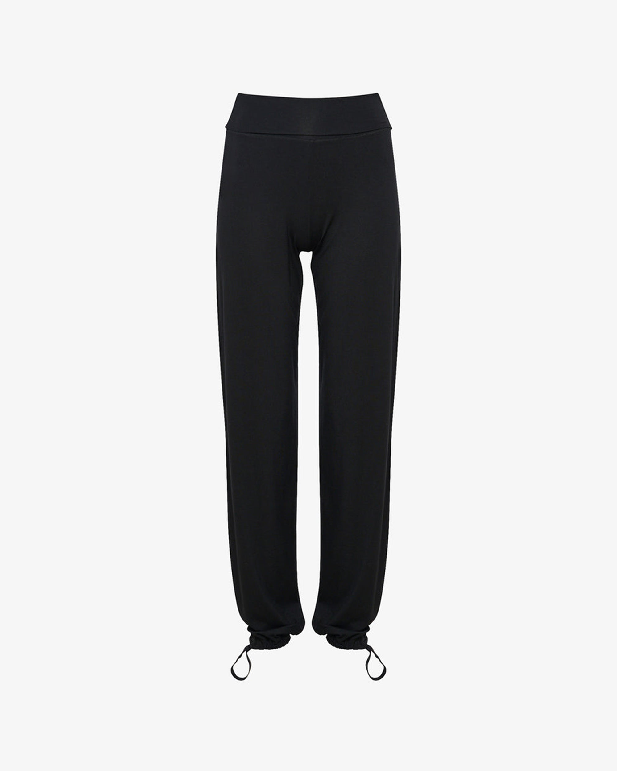 Pantalon de jazz taille à retourner en viscose