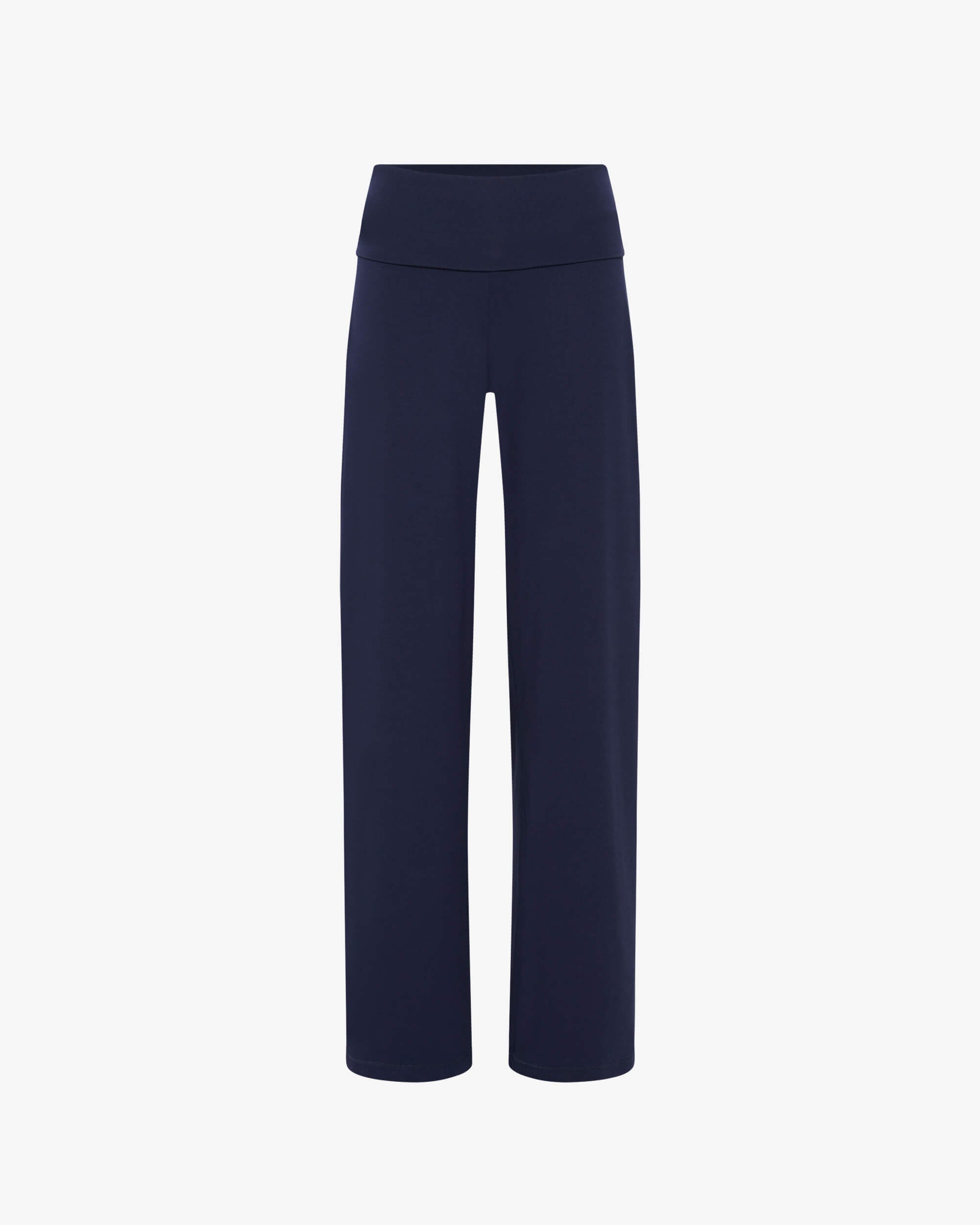 Pantalon de jazz taille à retourner en viscose