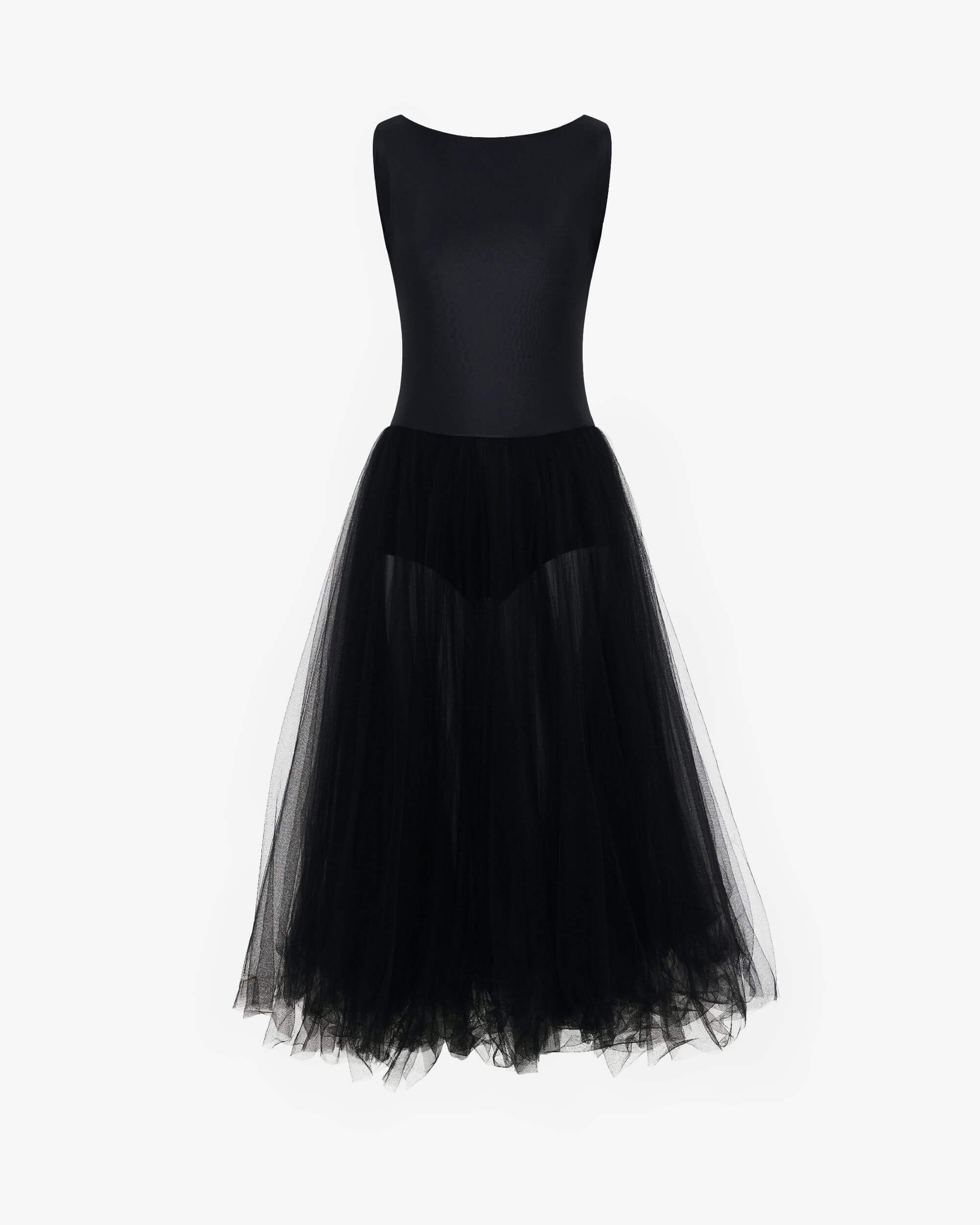 Robe Tutu longue