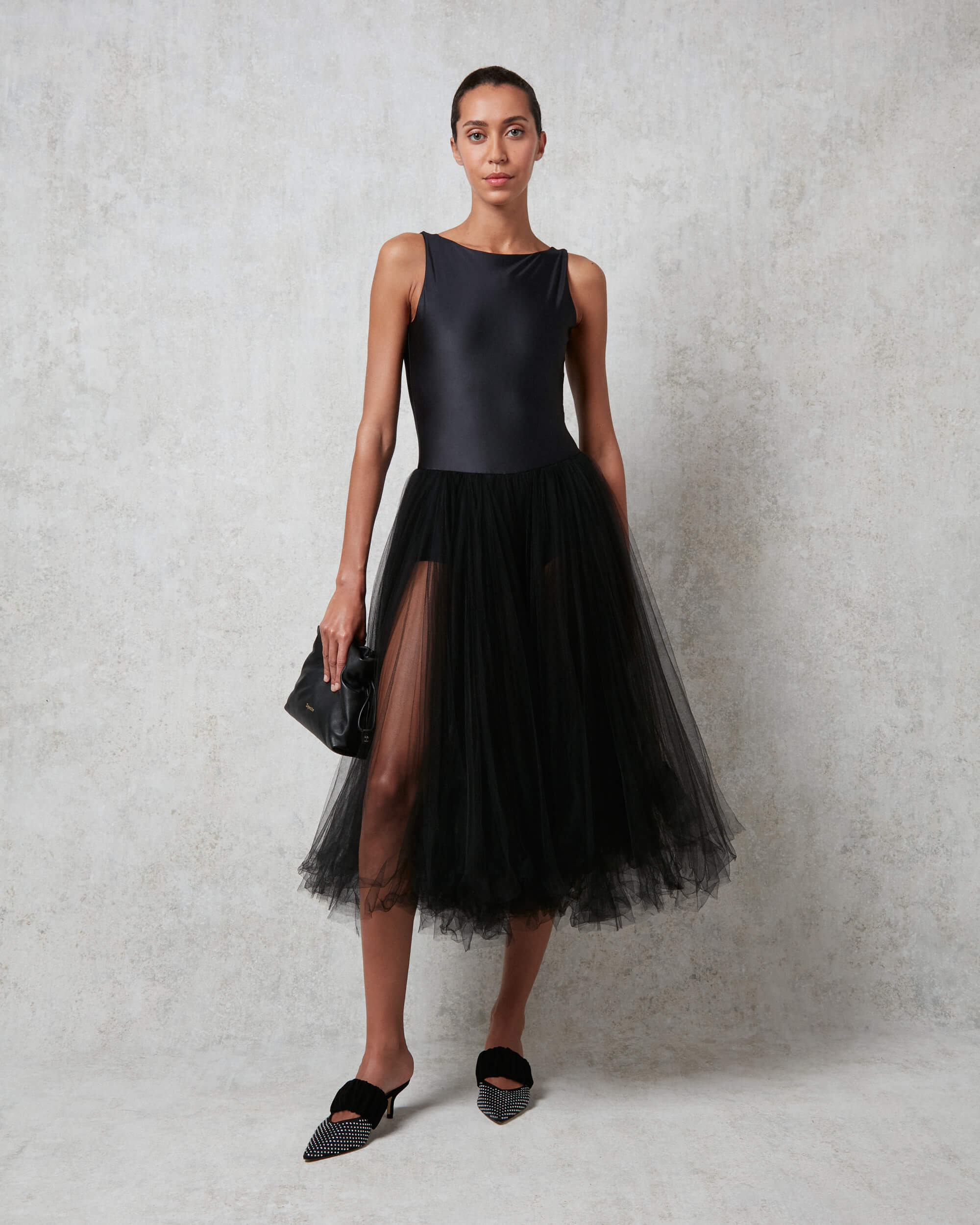Robe Tutu longue