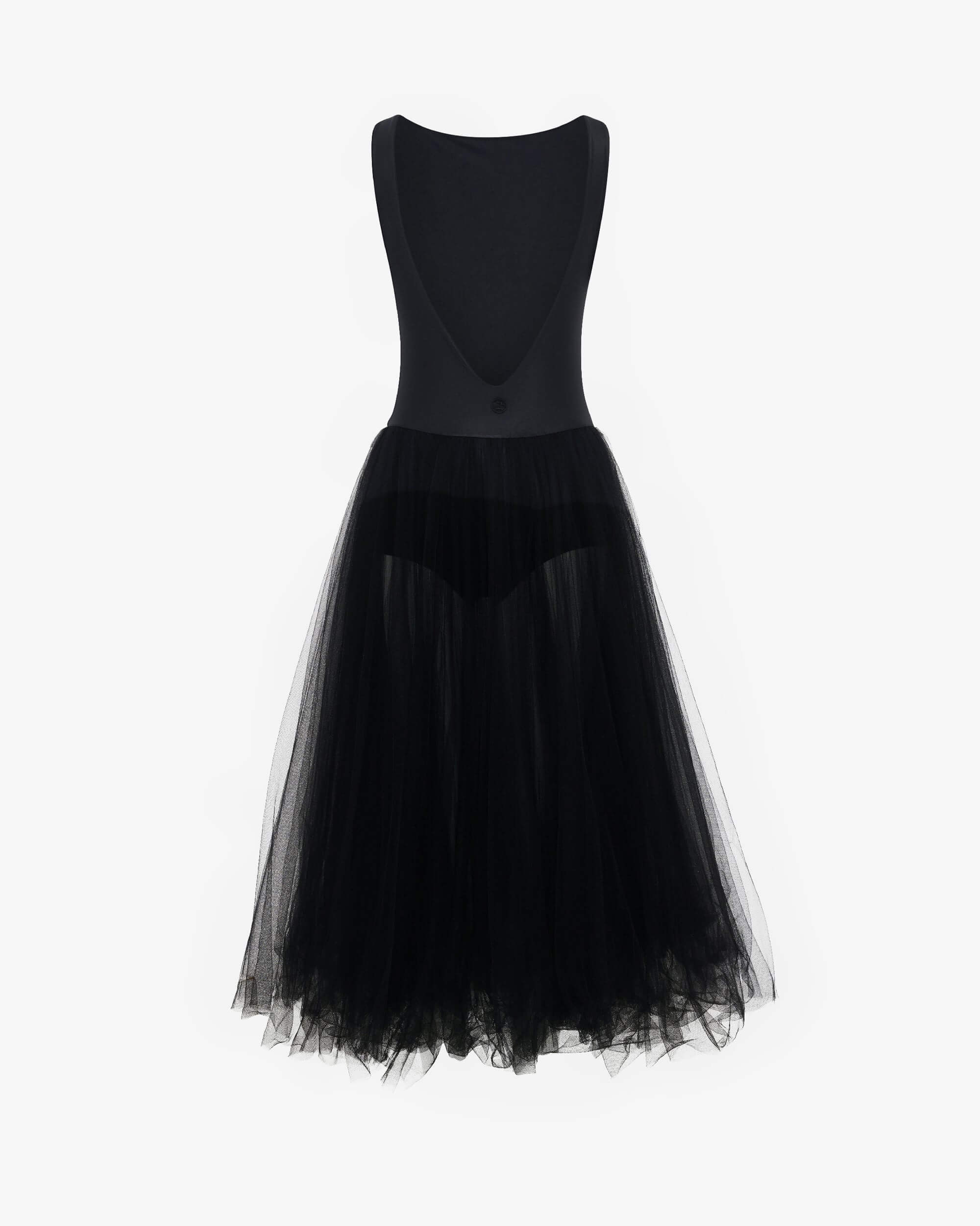 Robe Tutu longue