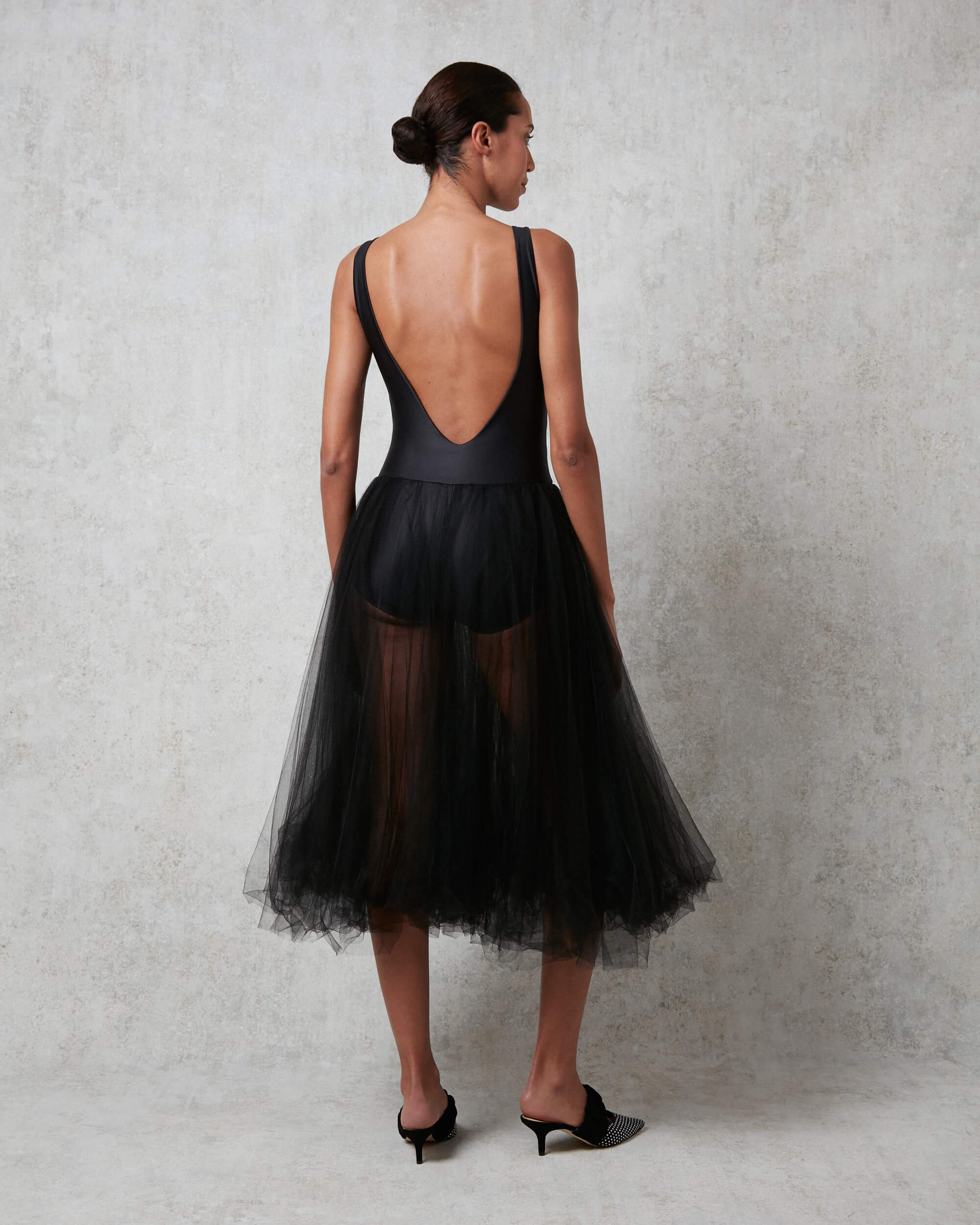 Robe Tutu longue