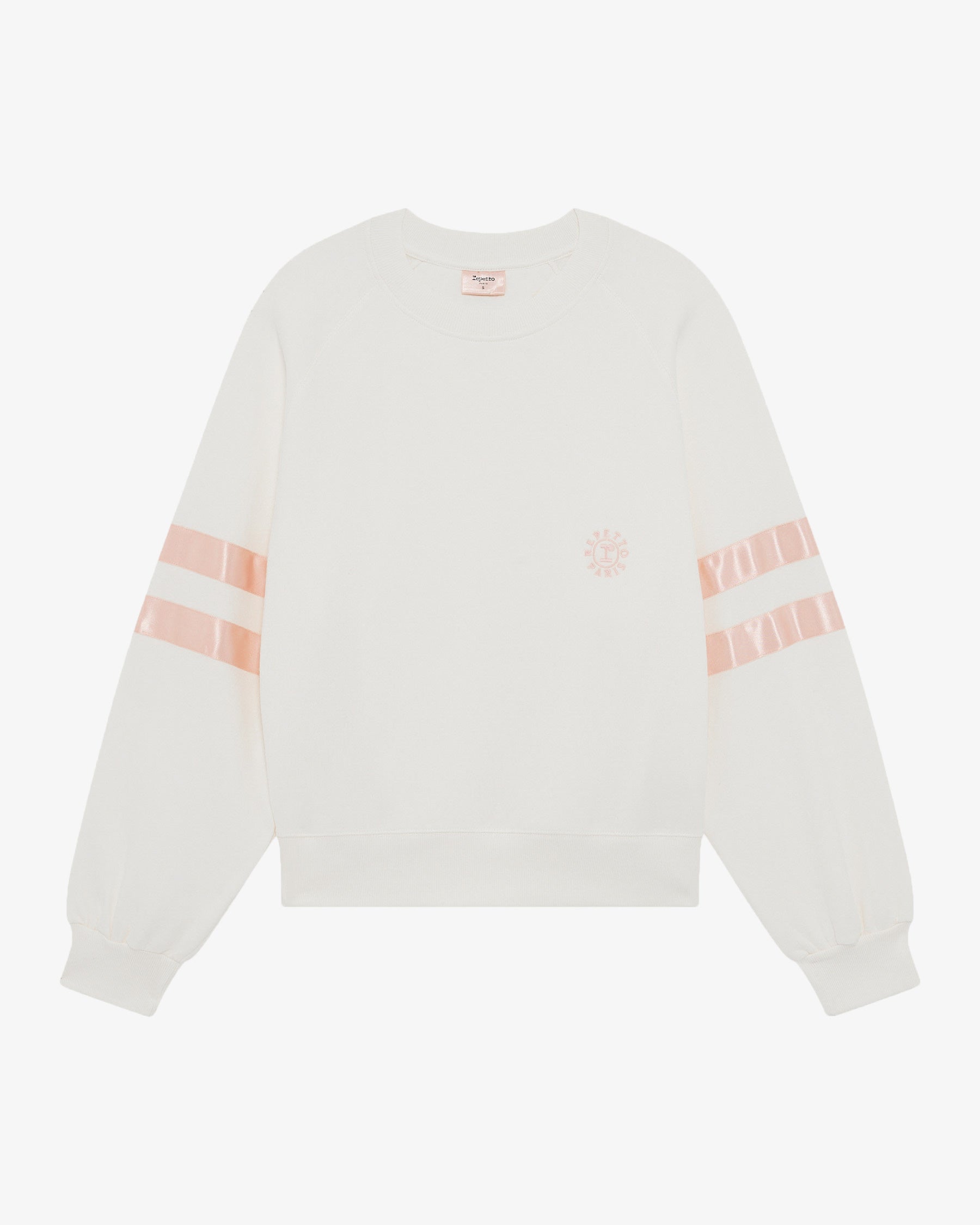 Sweatshirt satin