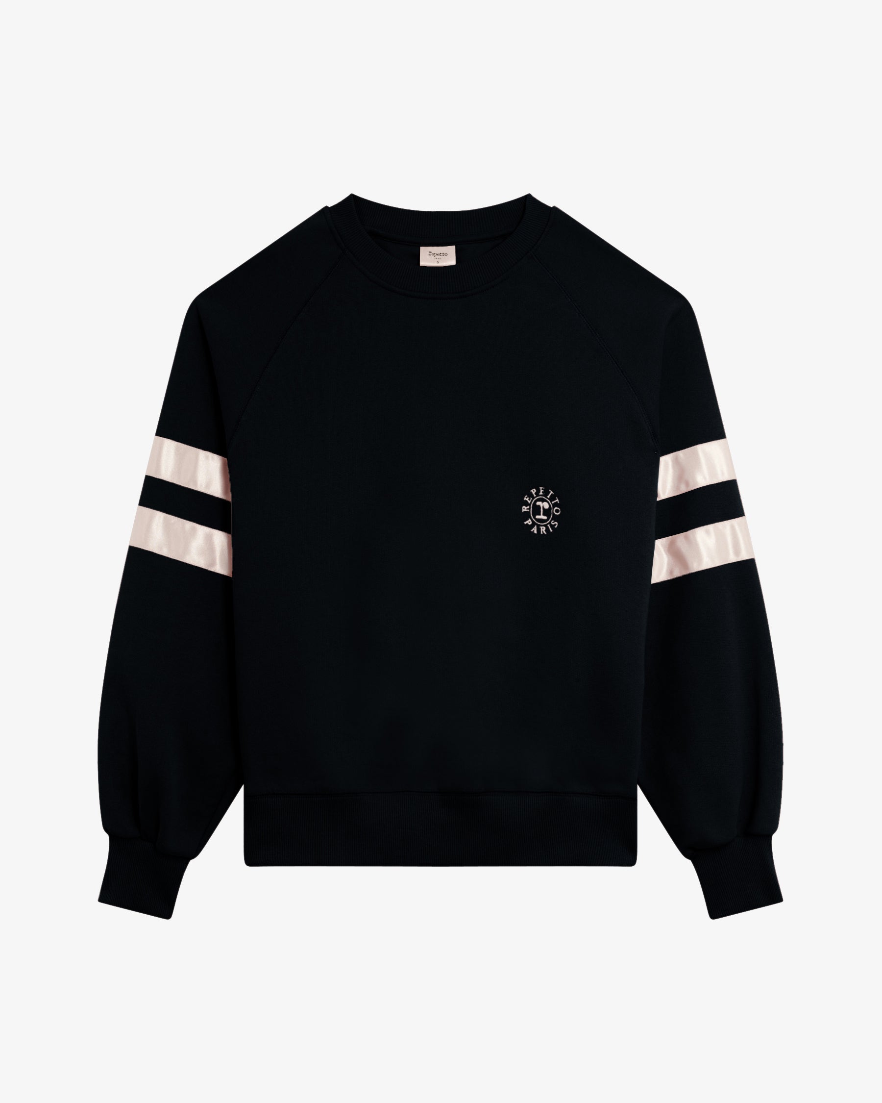 Sweatshirt satin