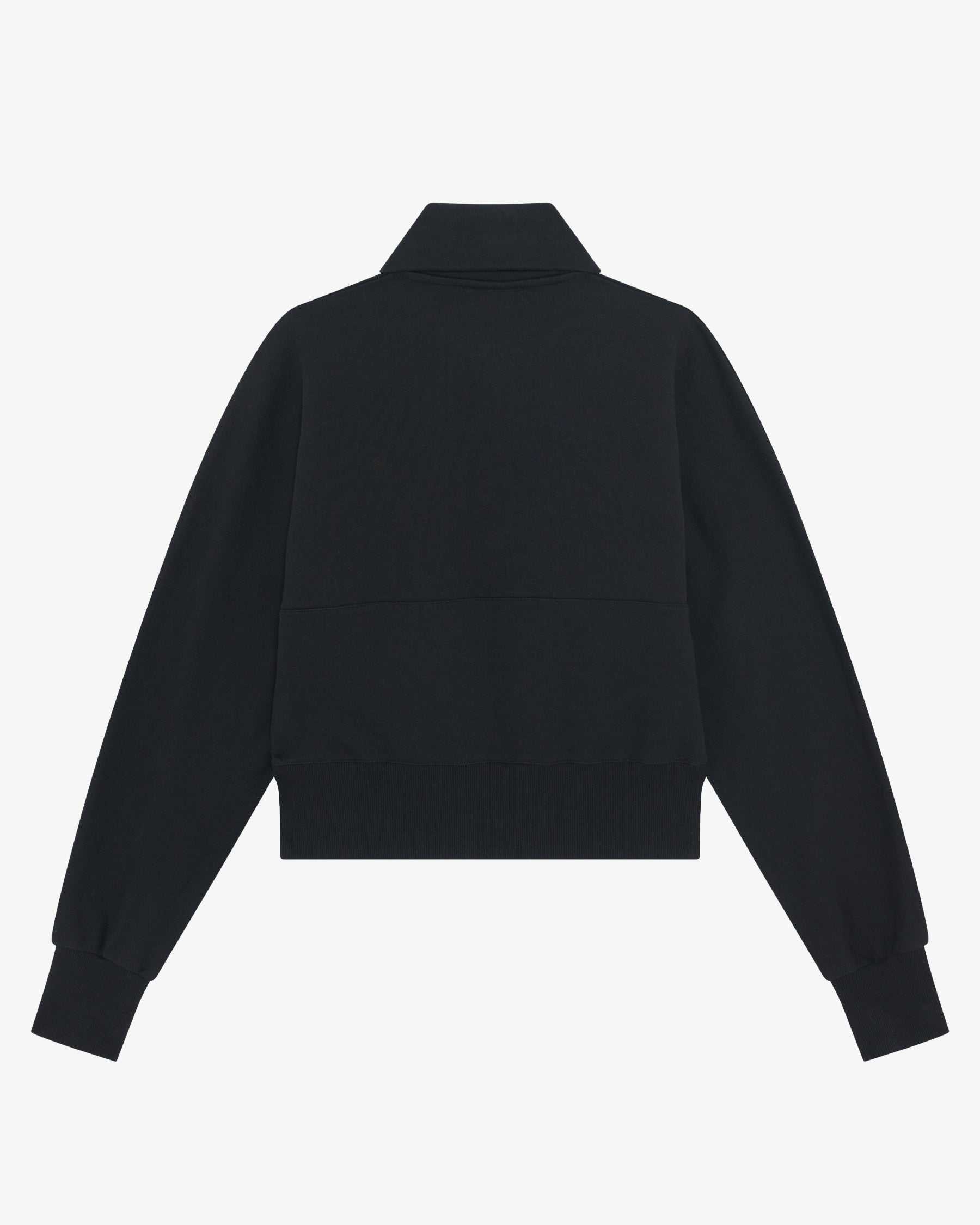 Sweatshirt à col montant