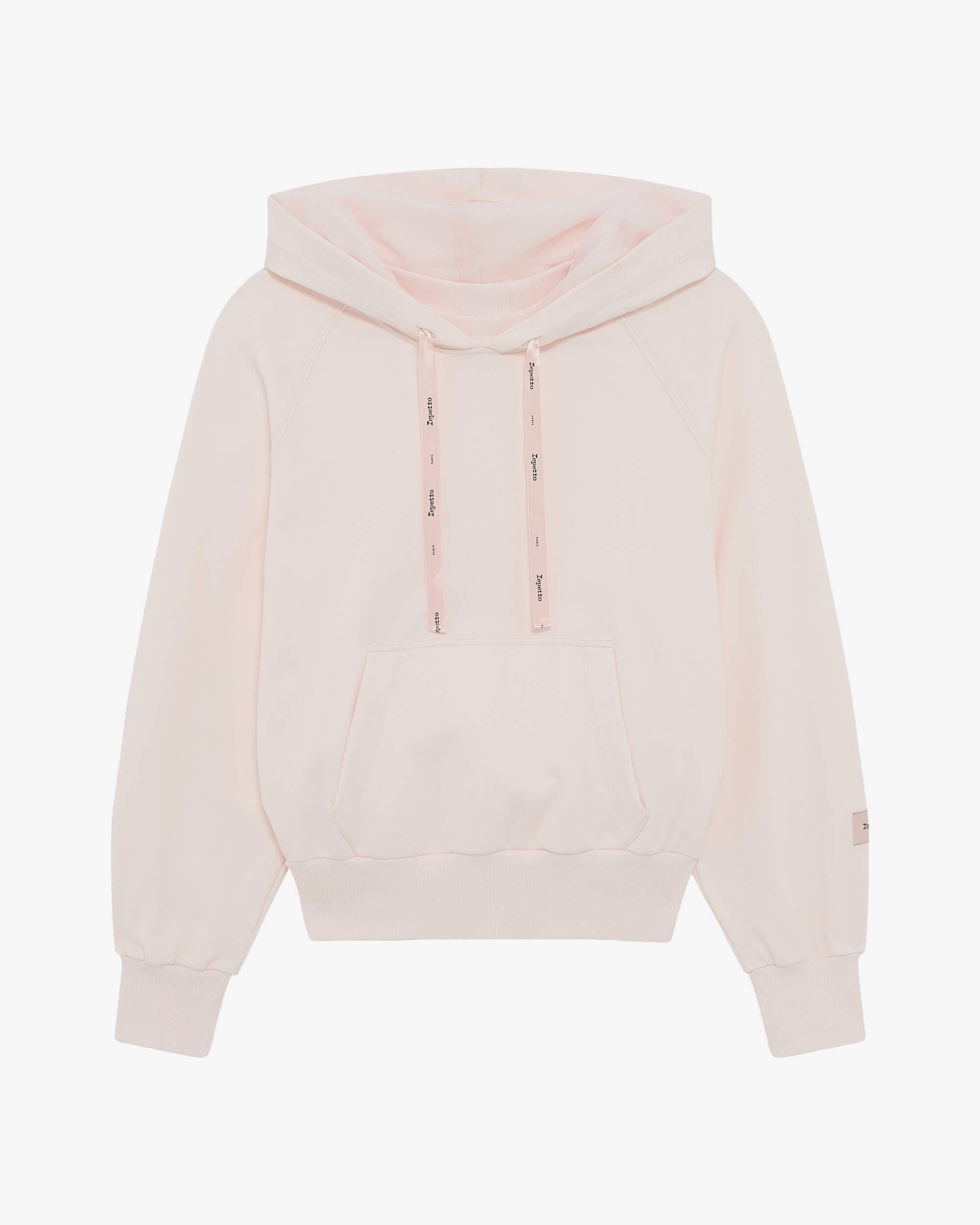 Sweatshirt capuche en tulle