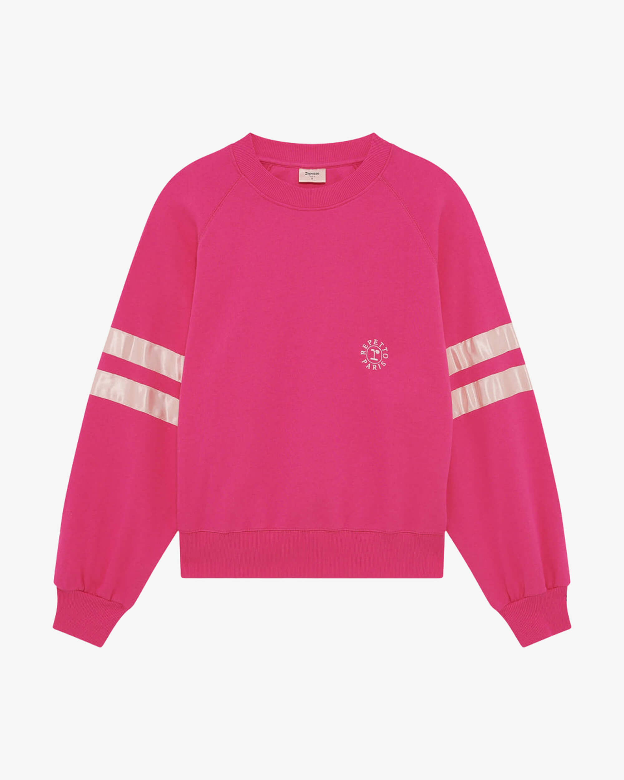 Sweatshirt satin
