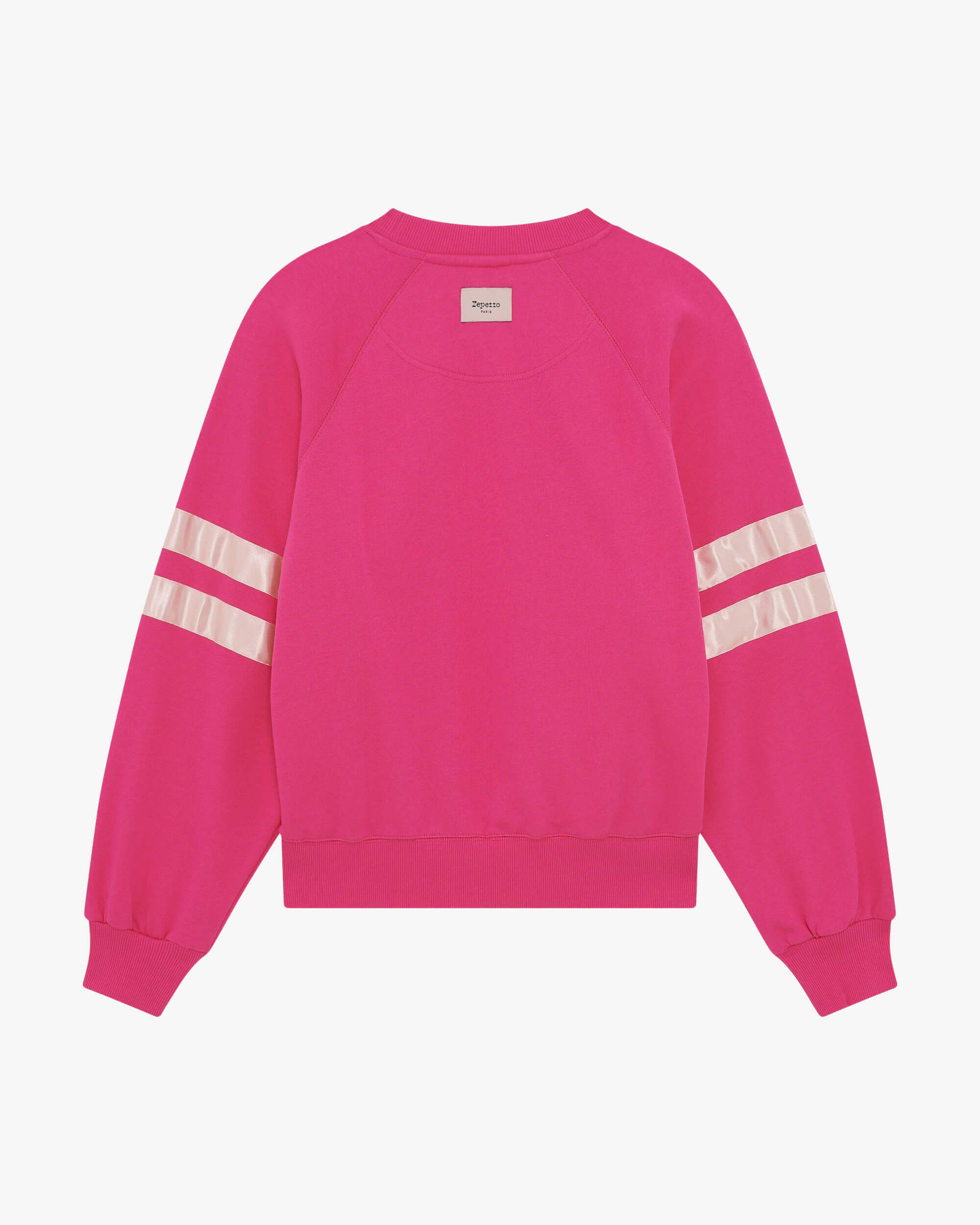 Sweatshirt satin