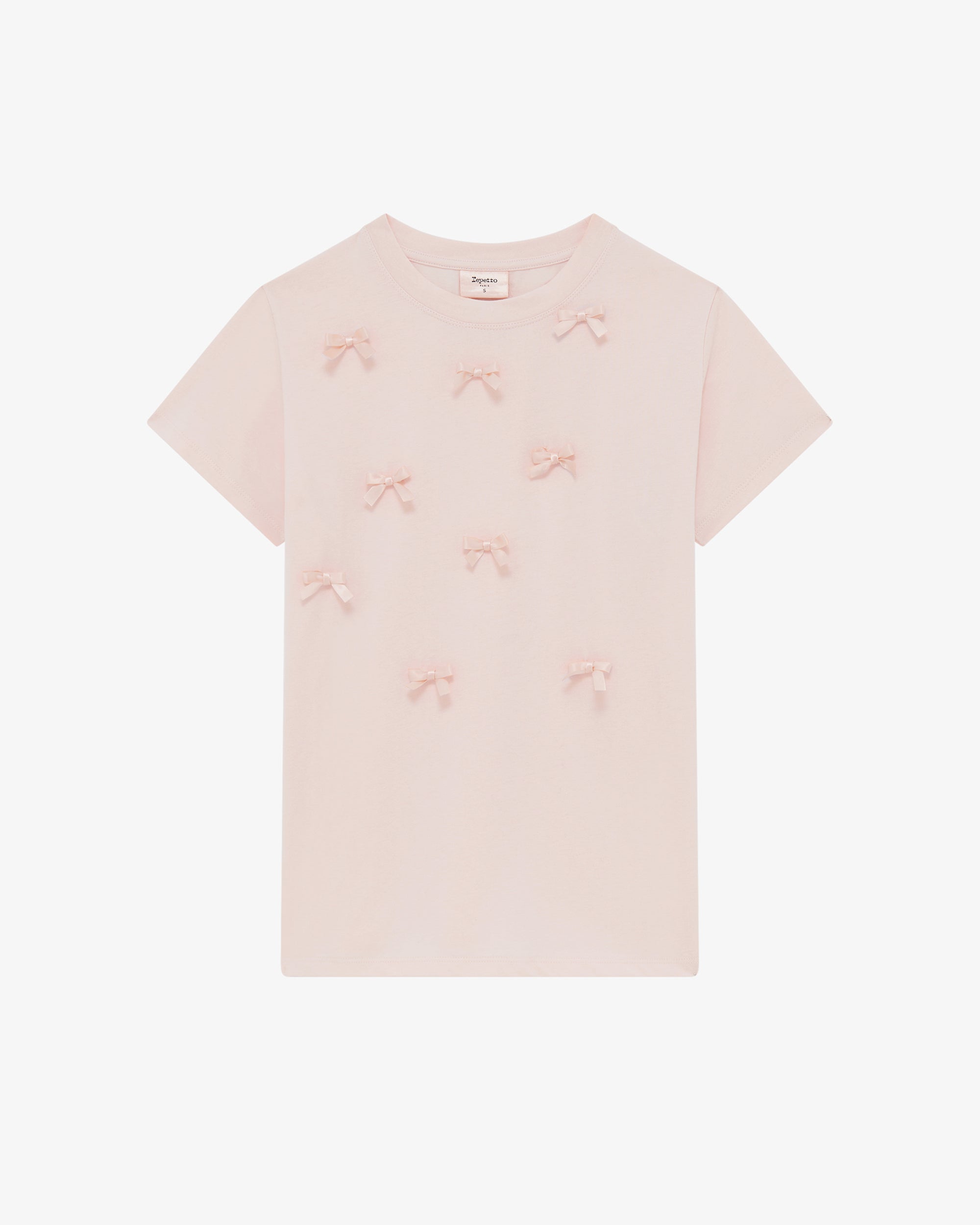T-shirt petits nœuds