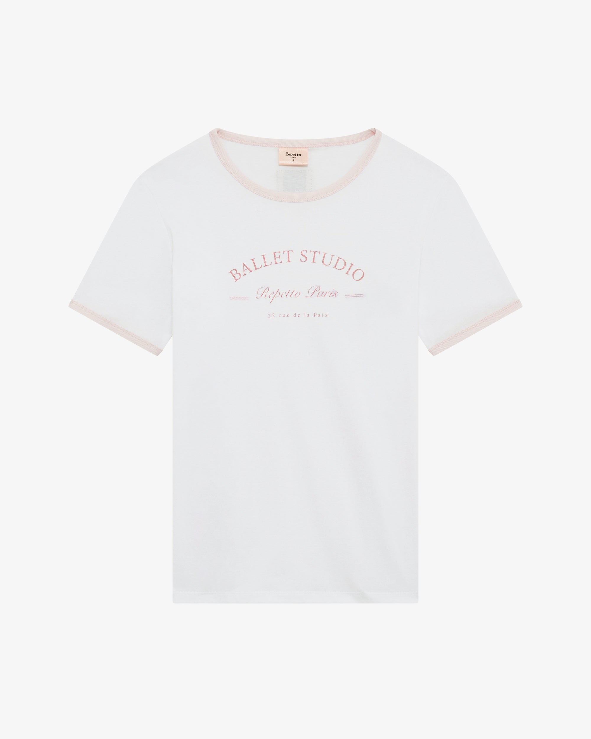 T-shirt ballet studio bicolore