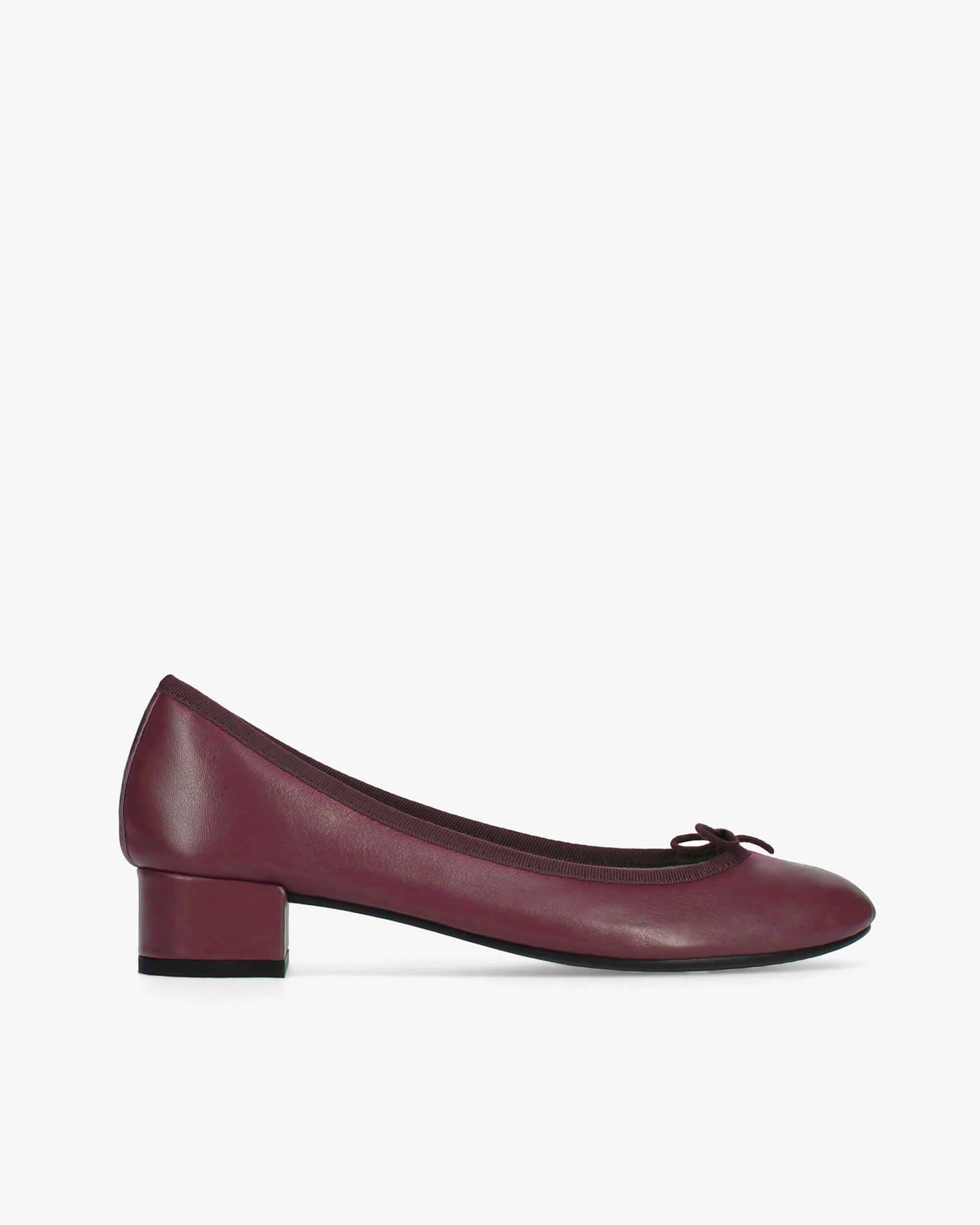 Ballerines Camille - semelle gomme