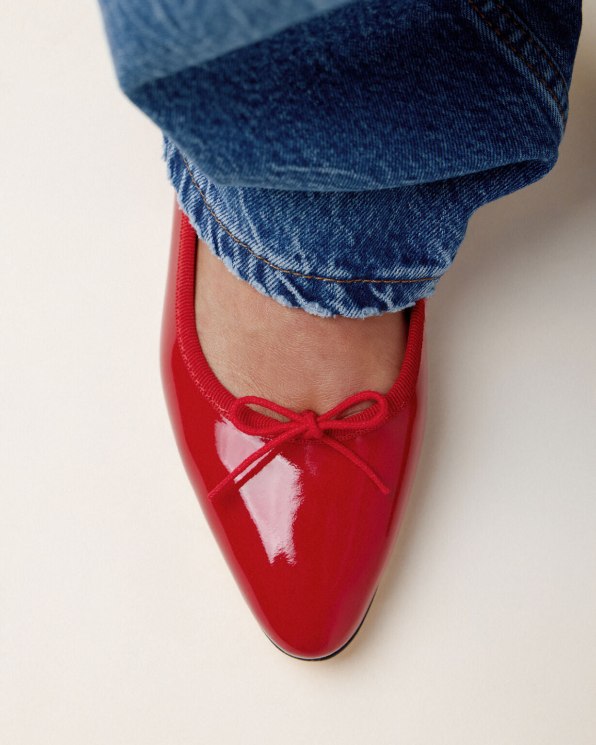 Ballerines Cendrillon - bout pointu
