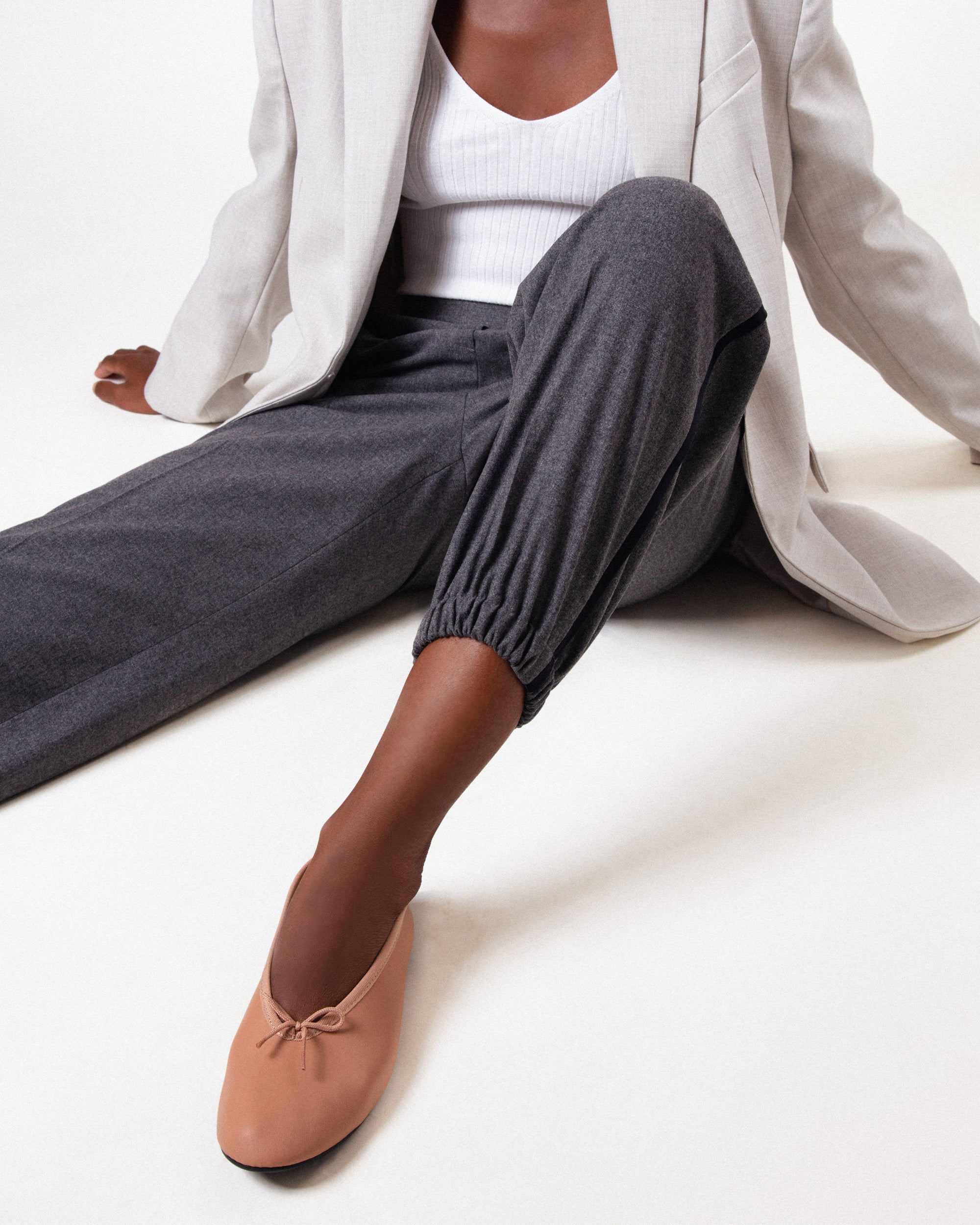 Ballerines Lilouh - bout amande