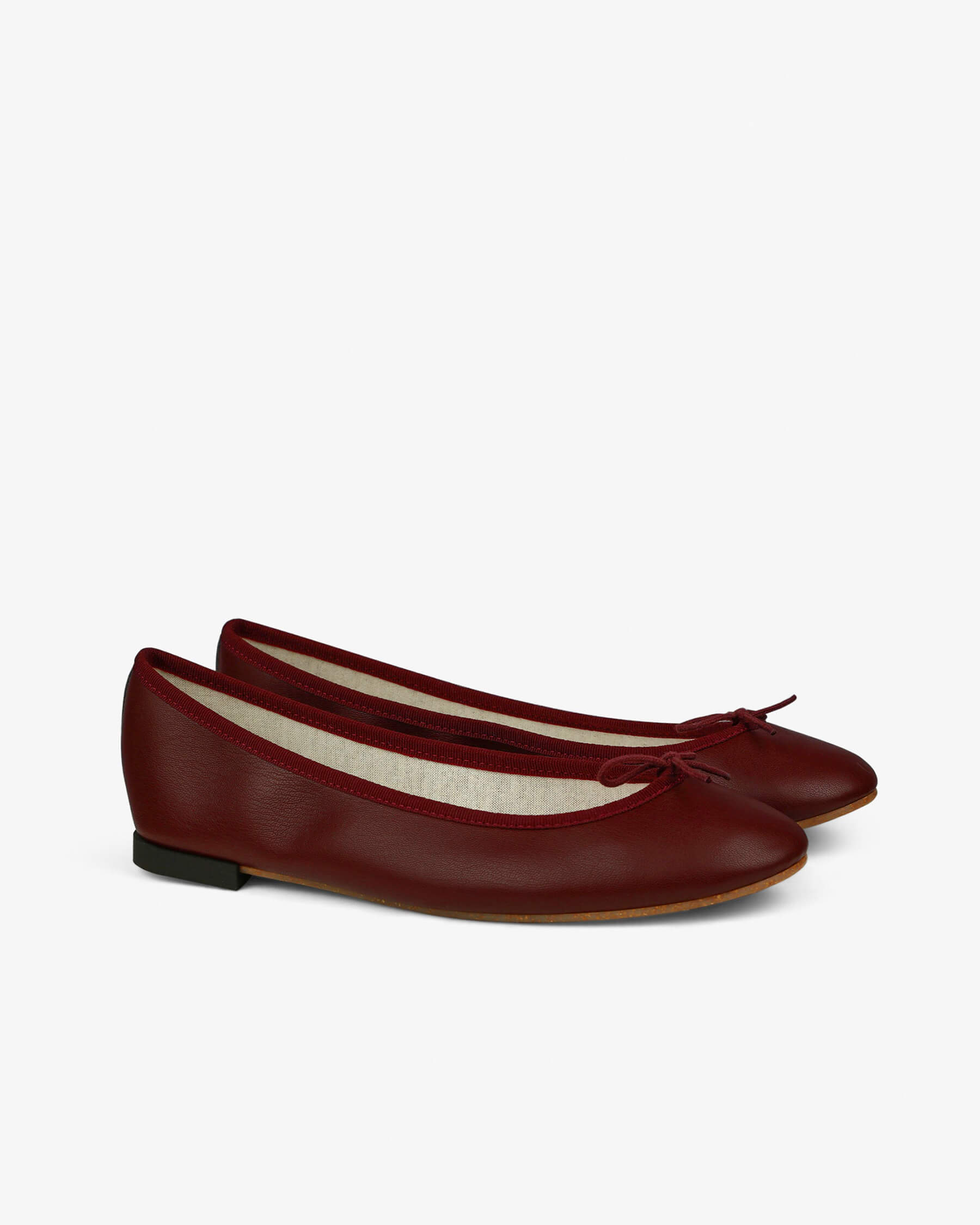 Ballerines Cendrillon - semelle gomme