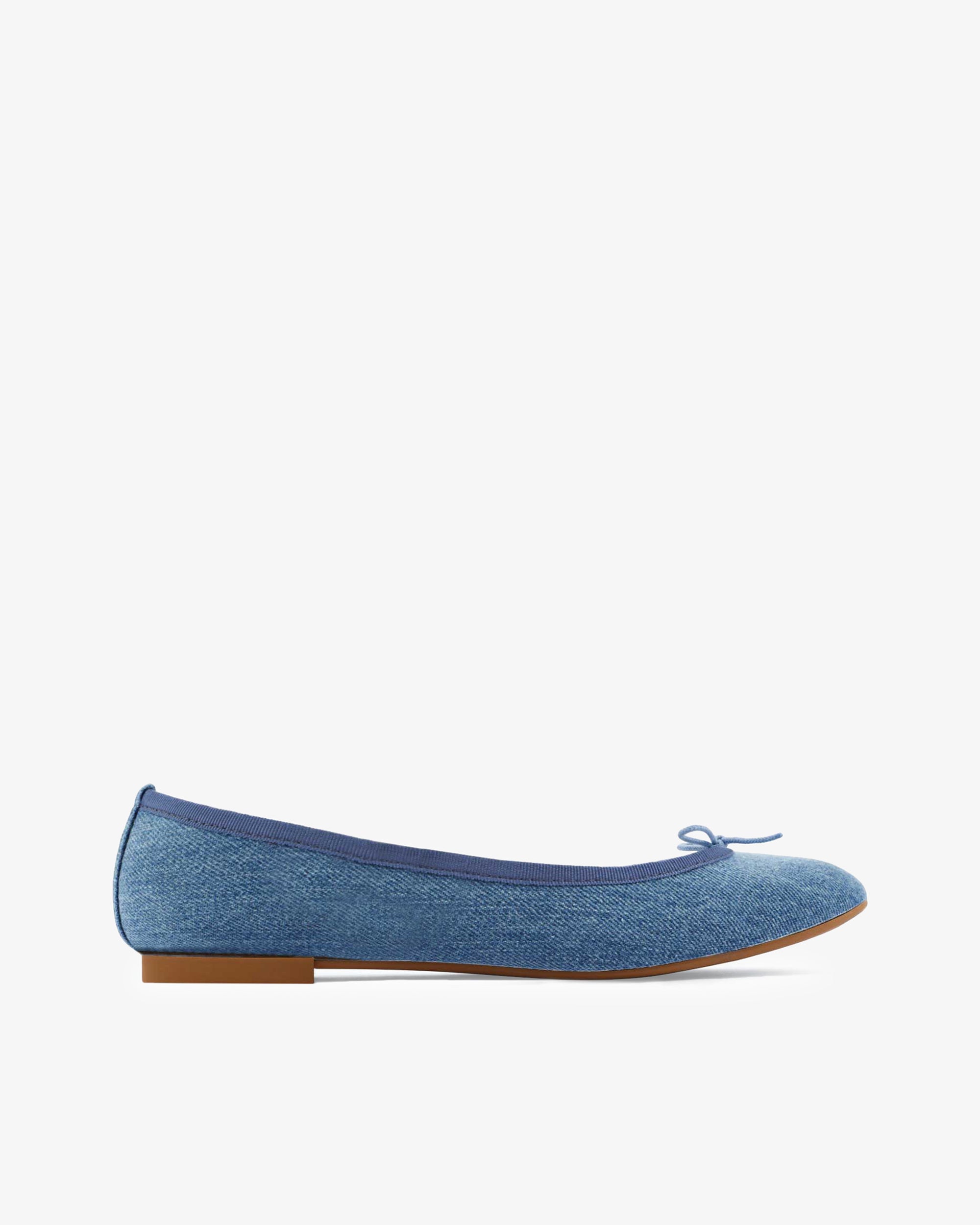 Ballerines Cendrillon - semelle gomme