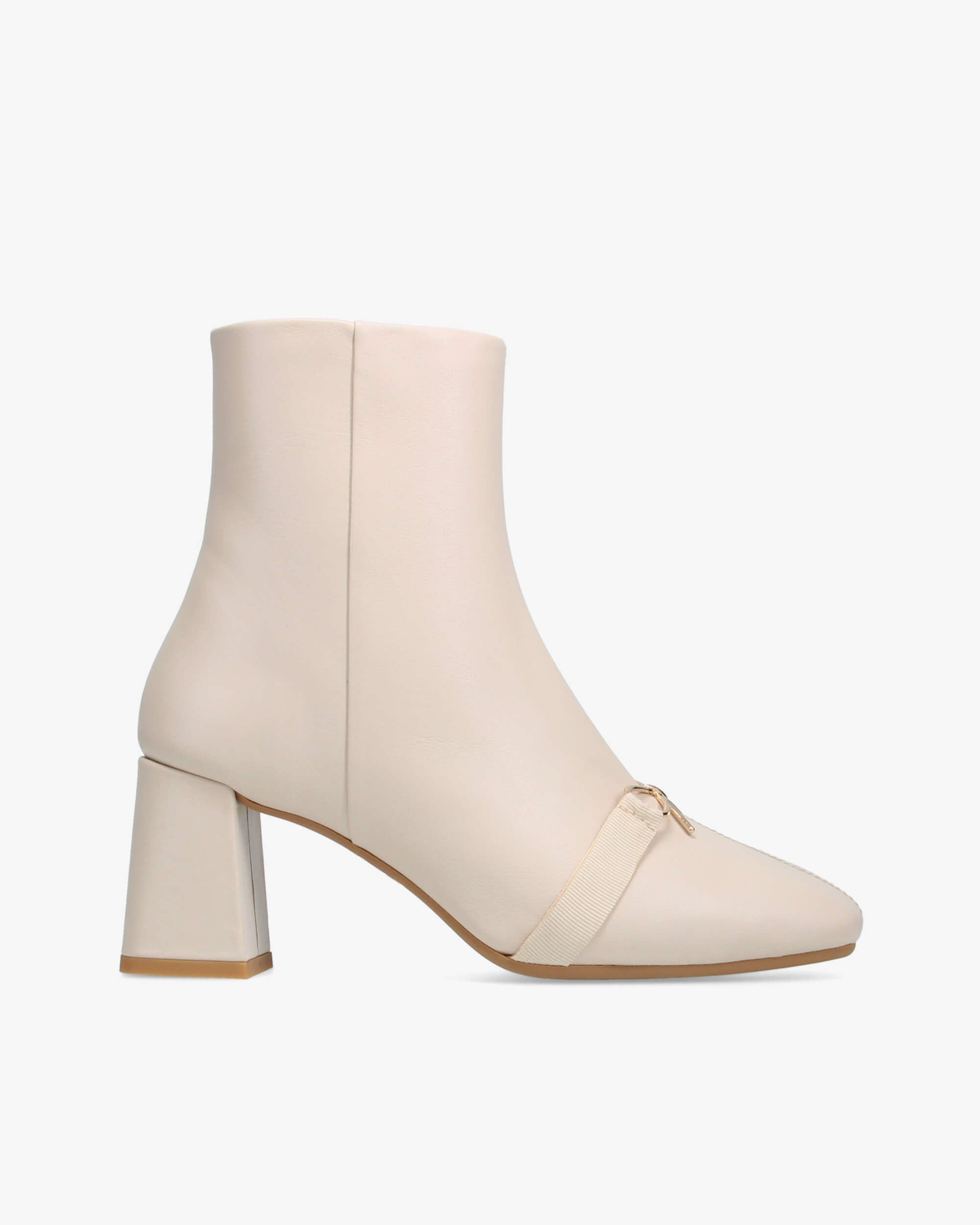 Bottines Phoebe nœud metal