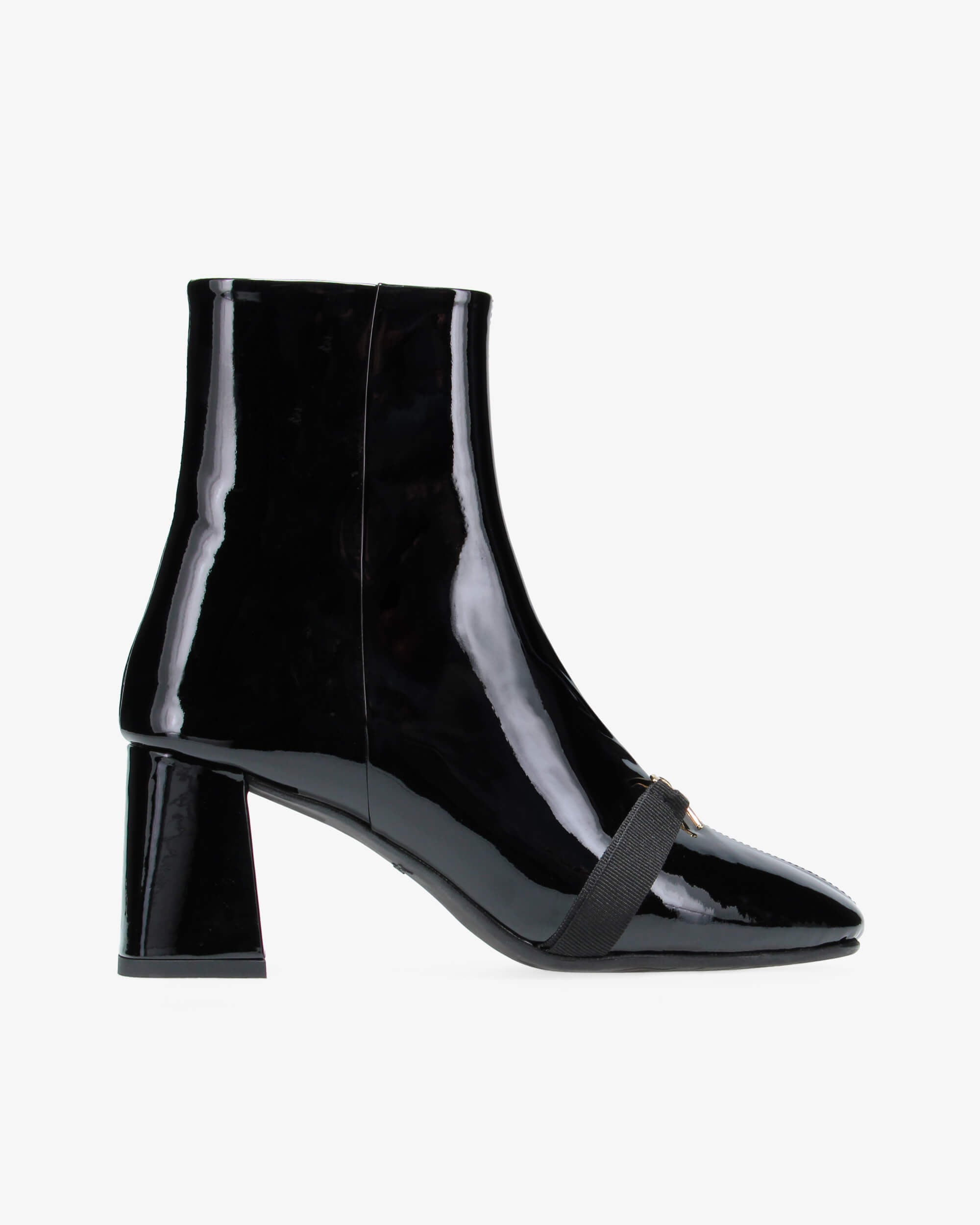 Bottines Phoebe nœud metal
