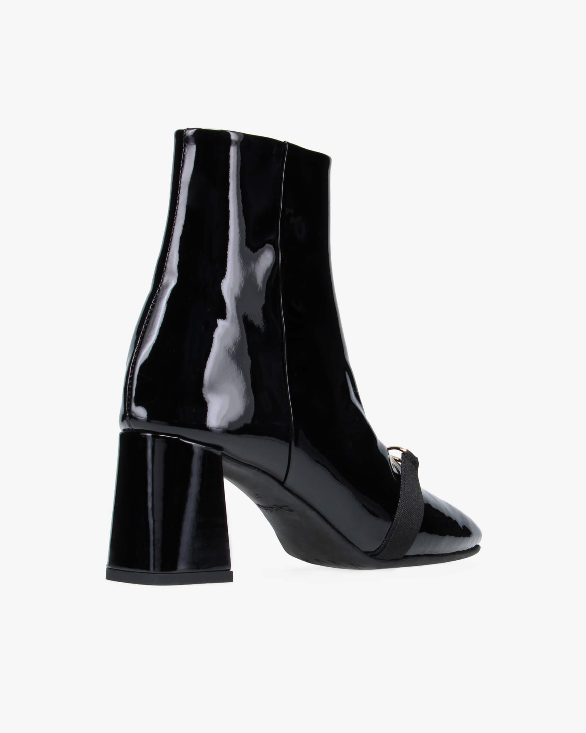 Bottines Phoebe nœud metal