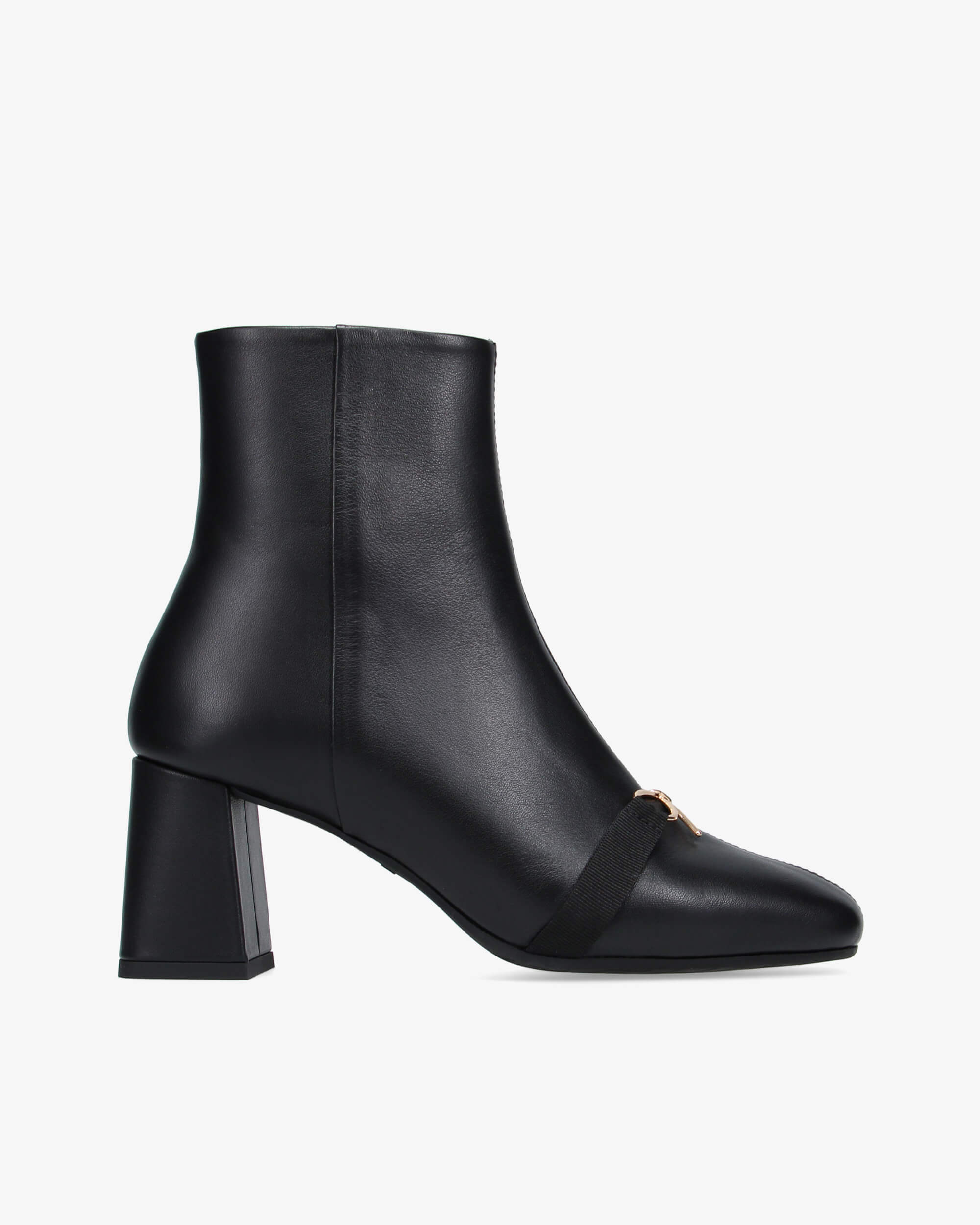 Bottines Phoebe nœud metal