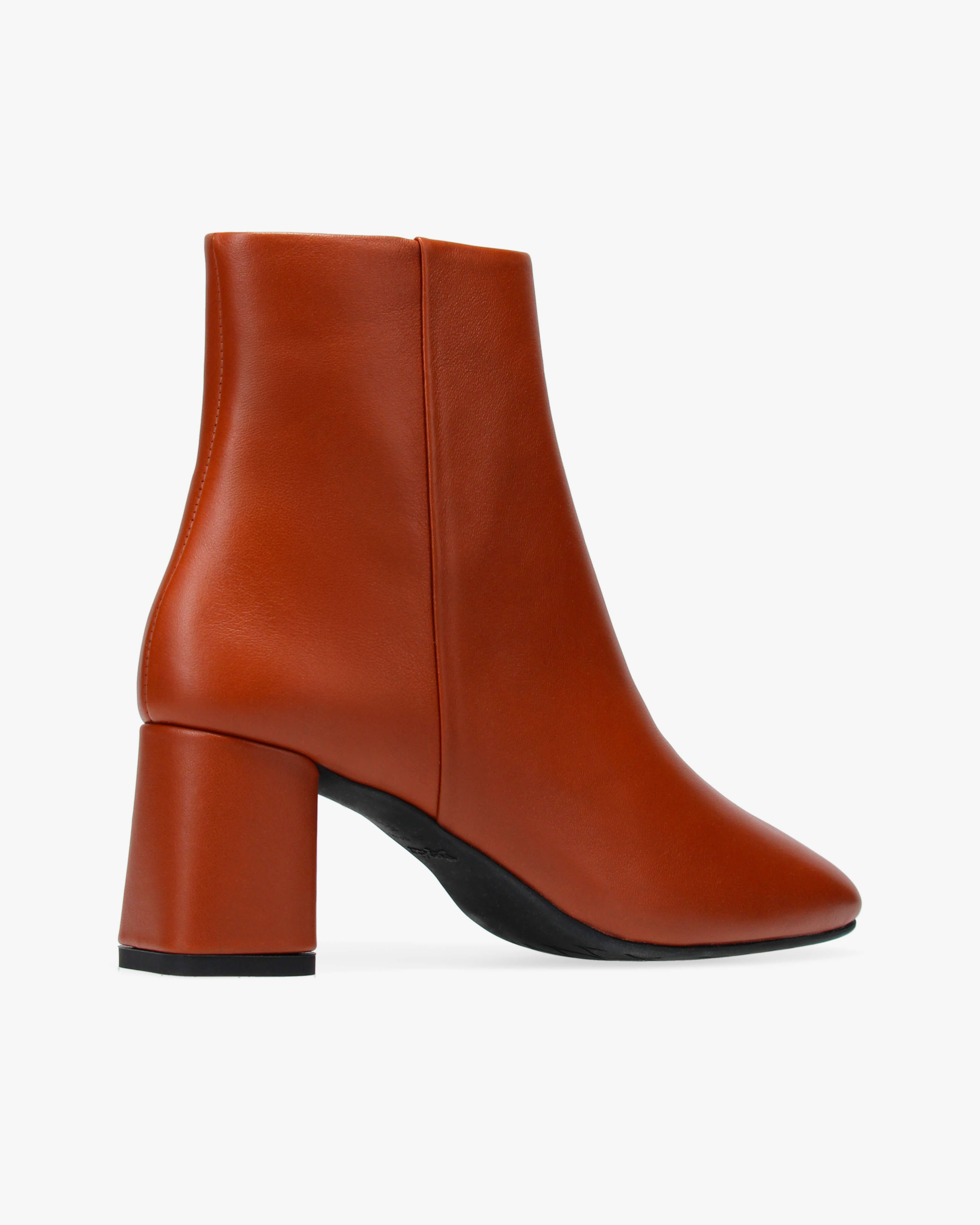Boots Phoebe - semelle gomme