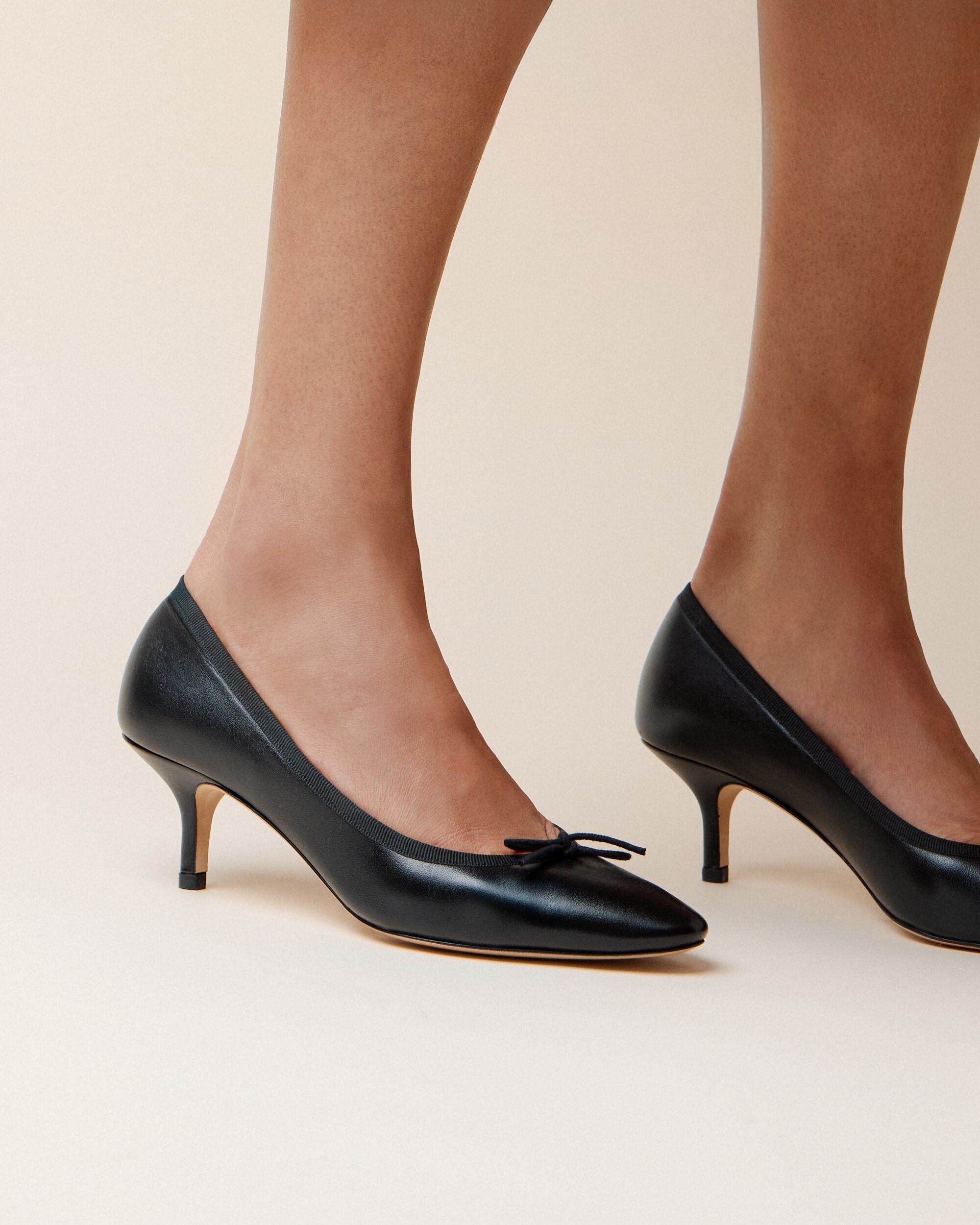 Escarpins Cendrillon - bout pointu