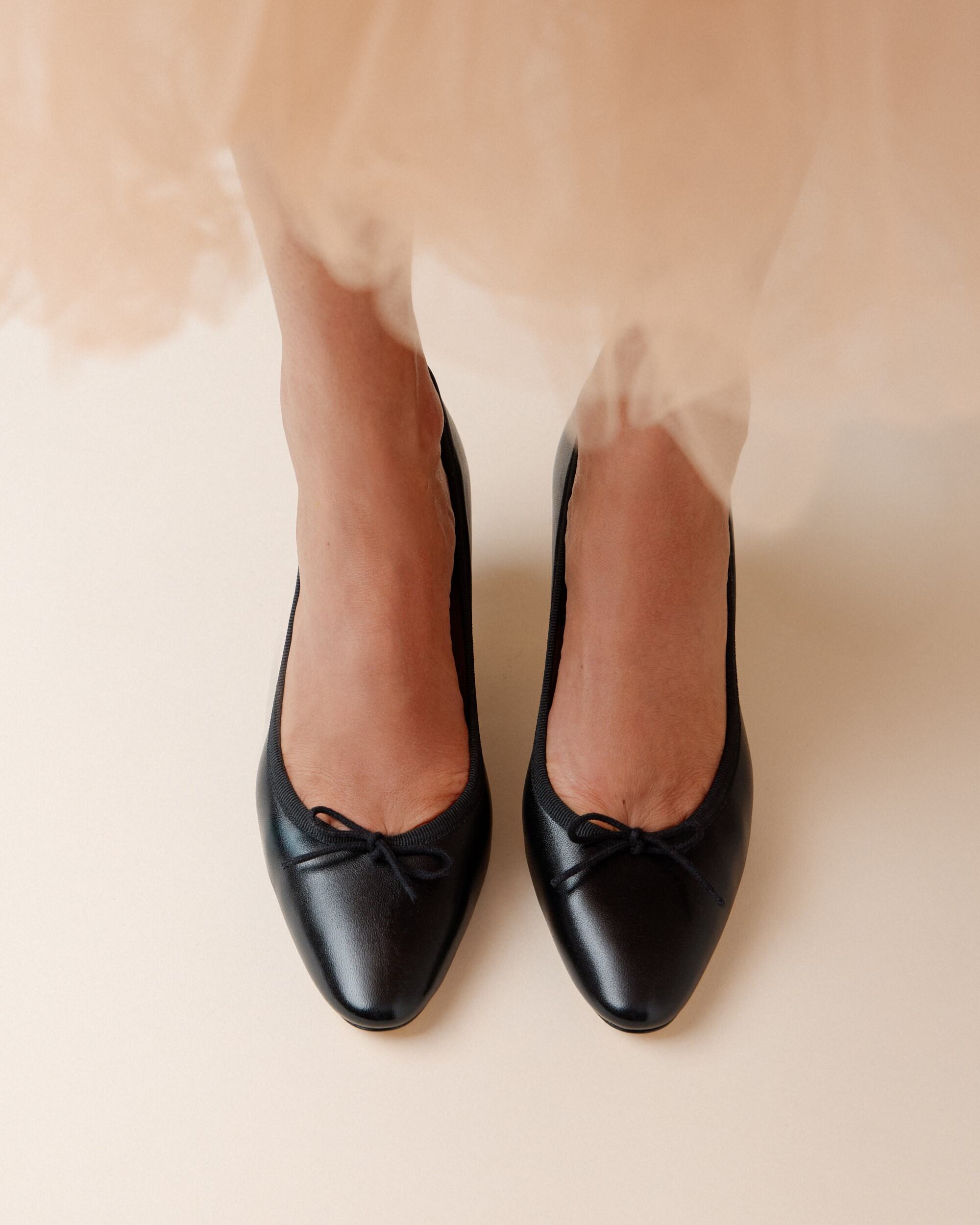 Escarpins Cendrillon - bout pointu