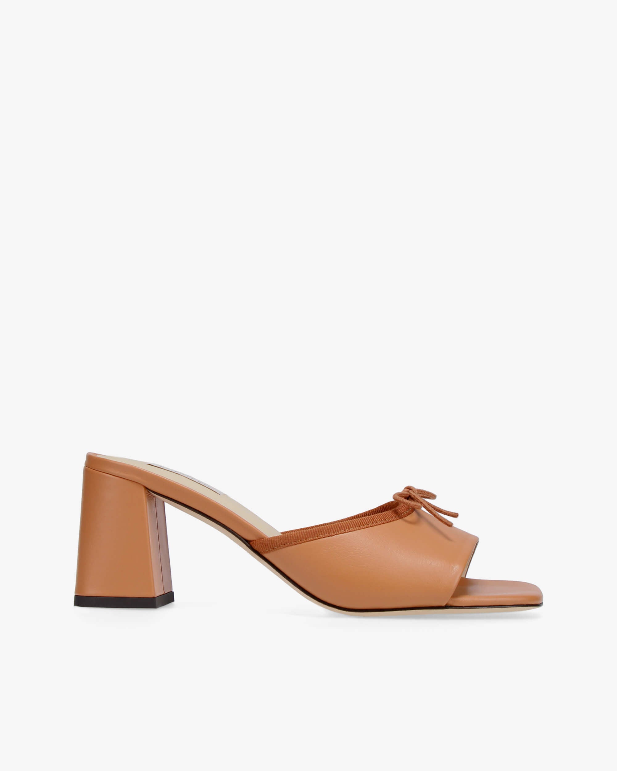 Mules à talon Jordana