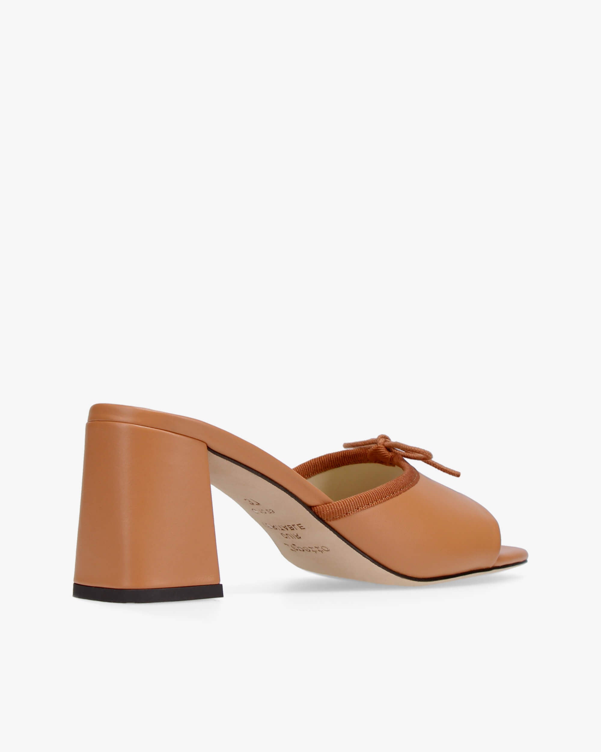 Mules à talon Jordana