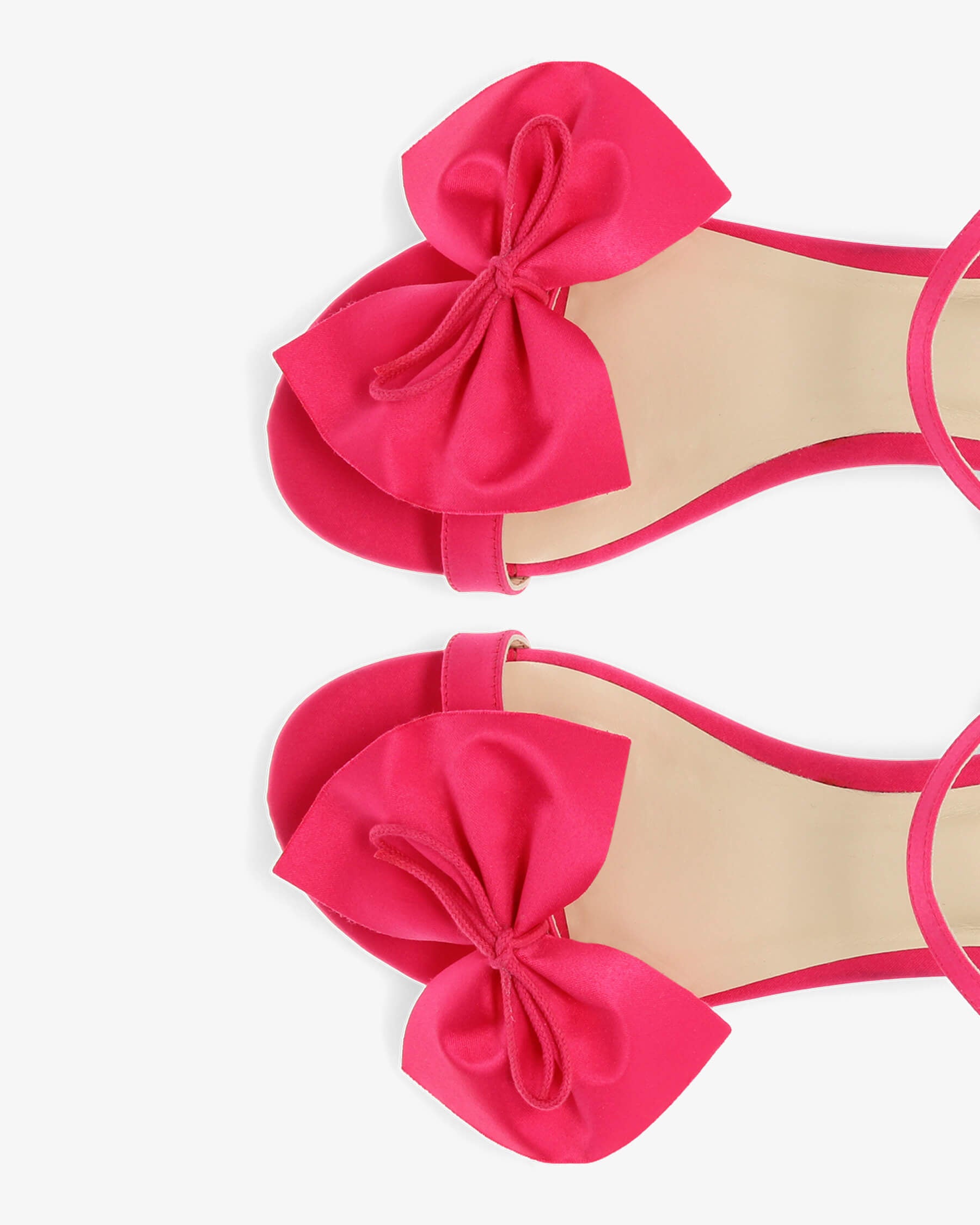 Sandales Janice - satin