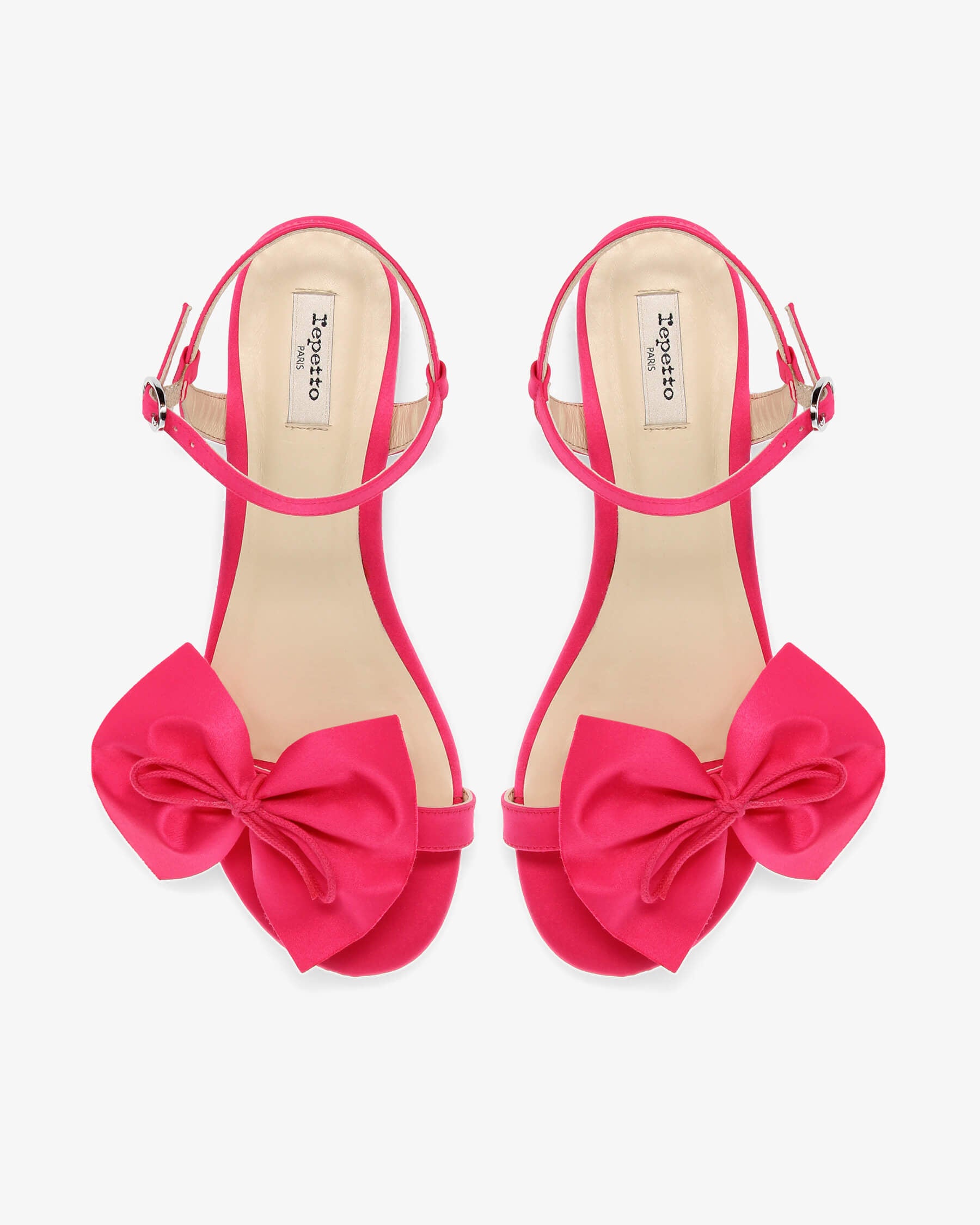 Sandales Janice - satin