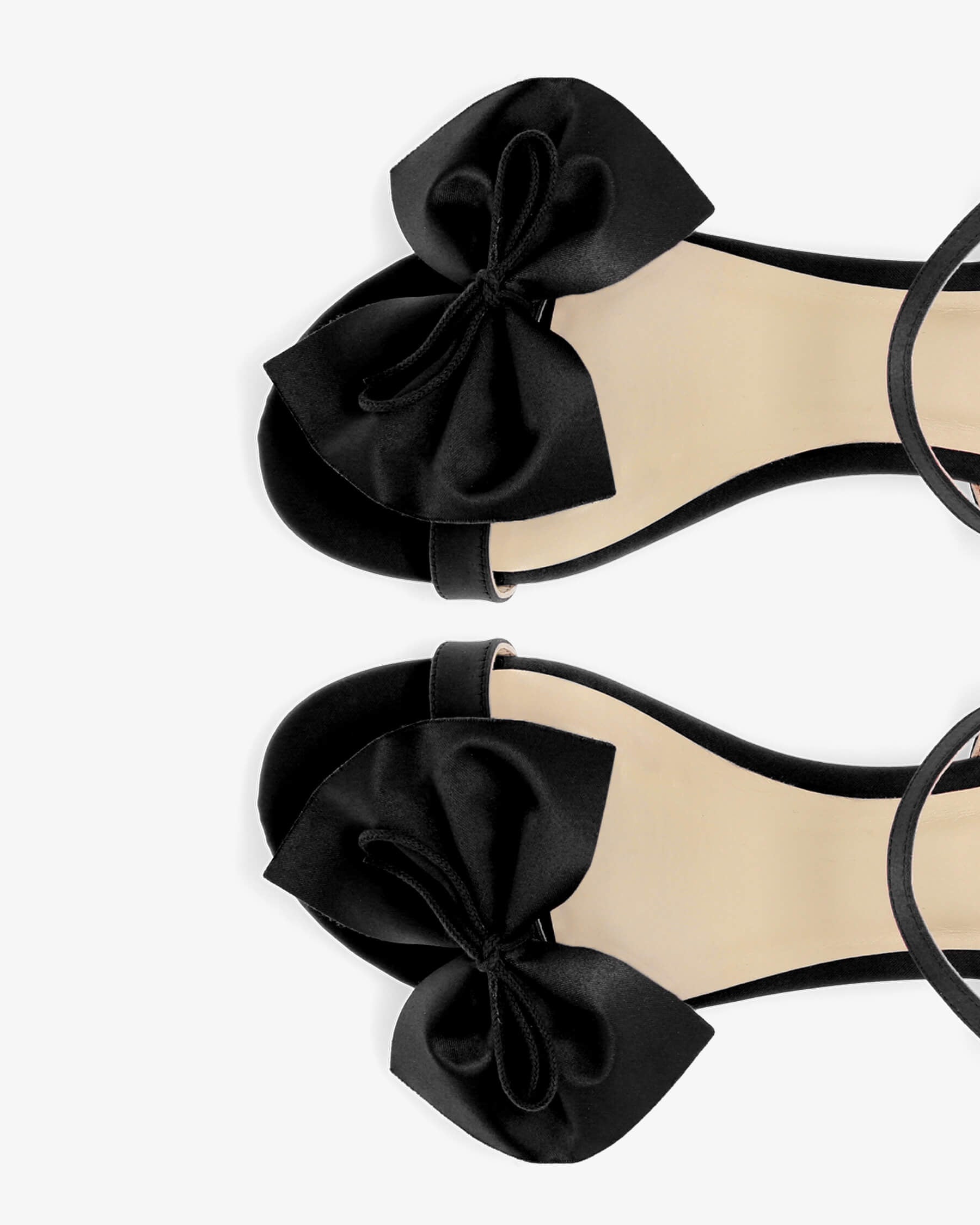 Sandales Janice - satin