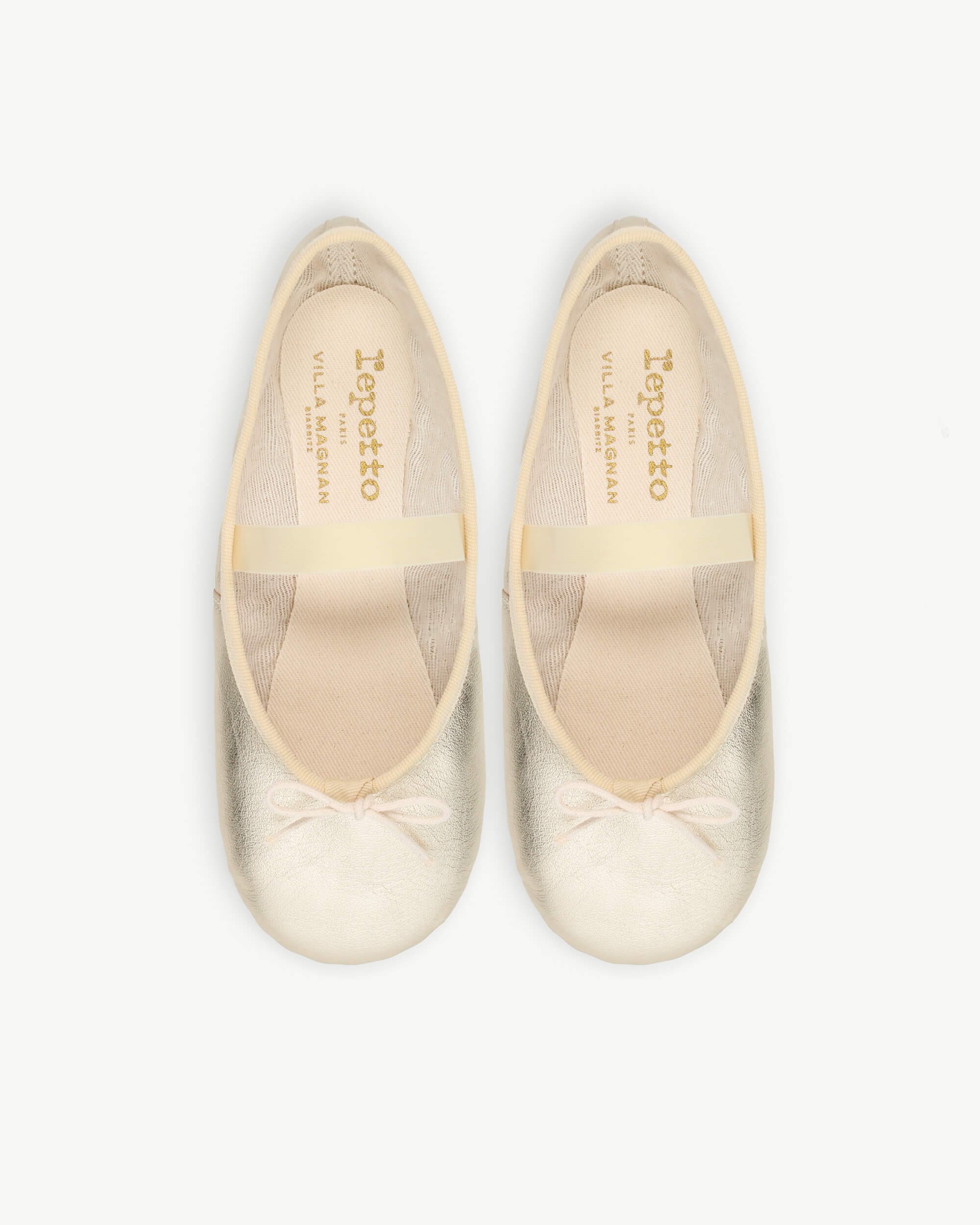 Demi-pointes cuir - Repetto x Villa Magnan