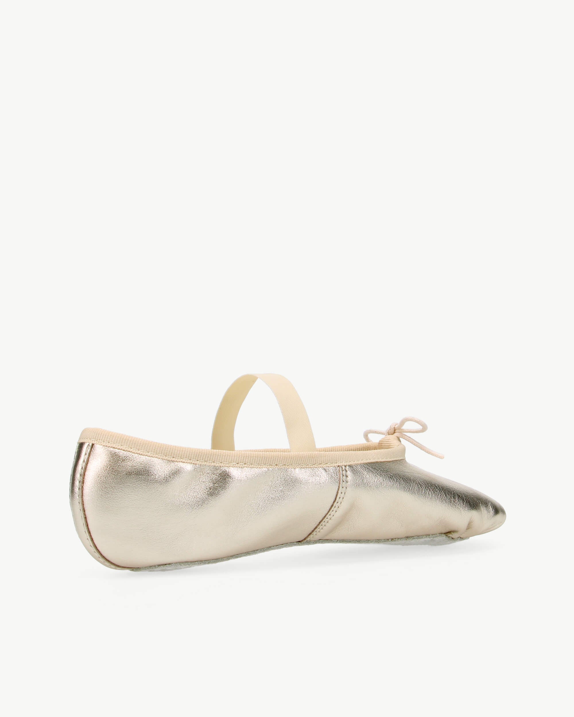 Demi-pointes cuir - Repetto x Villa Magnan