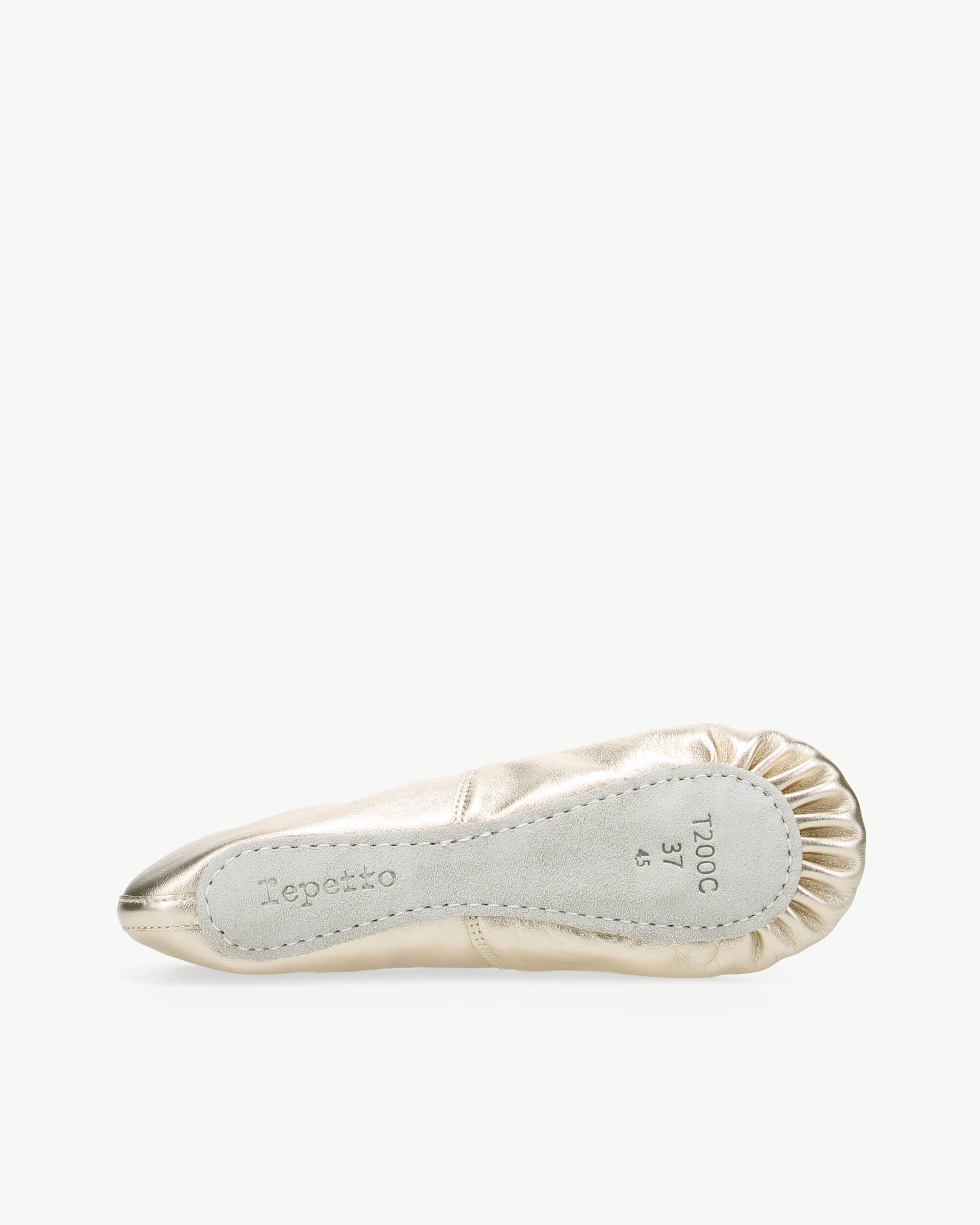 Demi-pointes cuir - Repetto x Villa Magnan