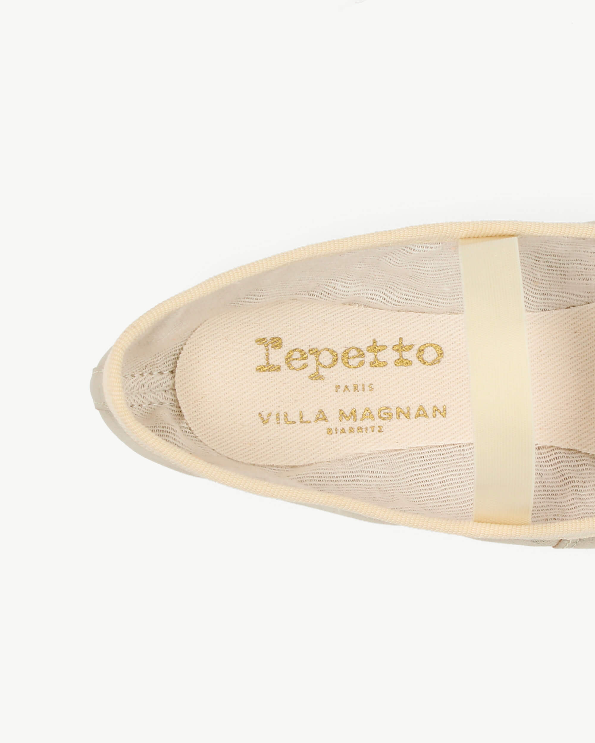 Demi-pointes cuir - Repetto x Villa Magnan