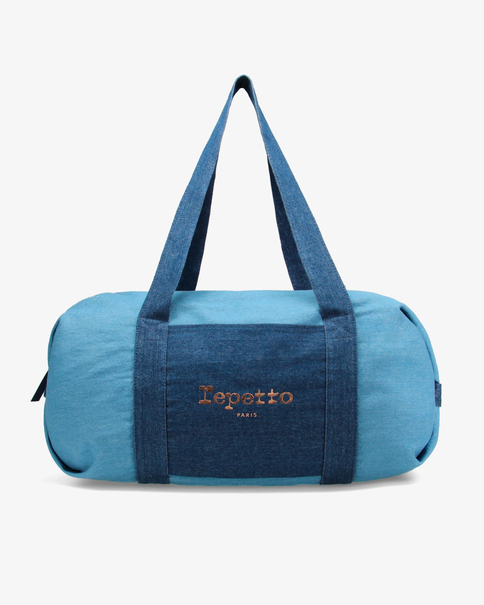 Sac polochon en coton large