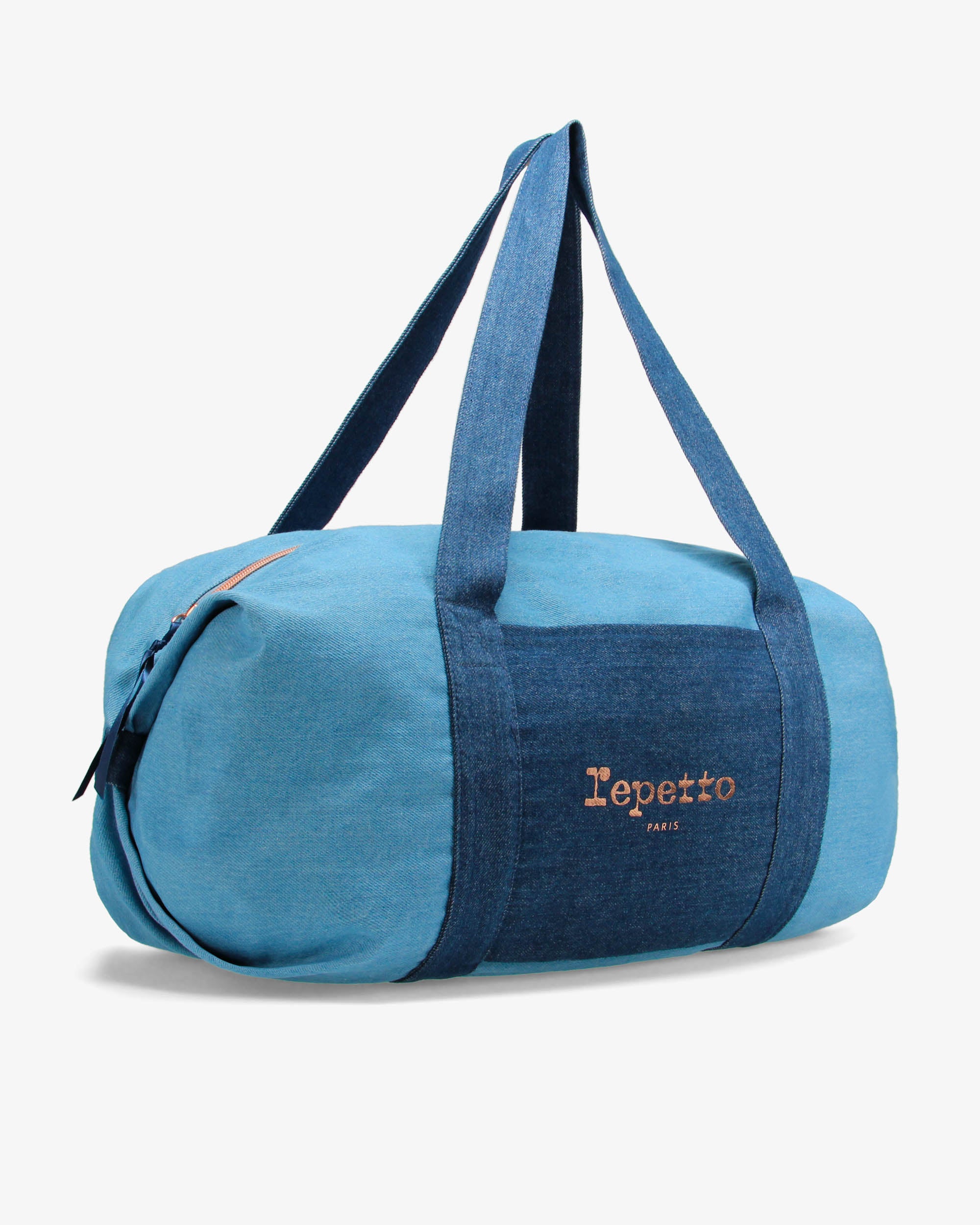 Sac polochon en coton large