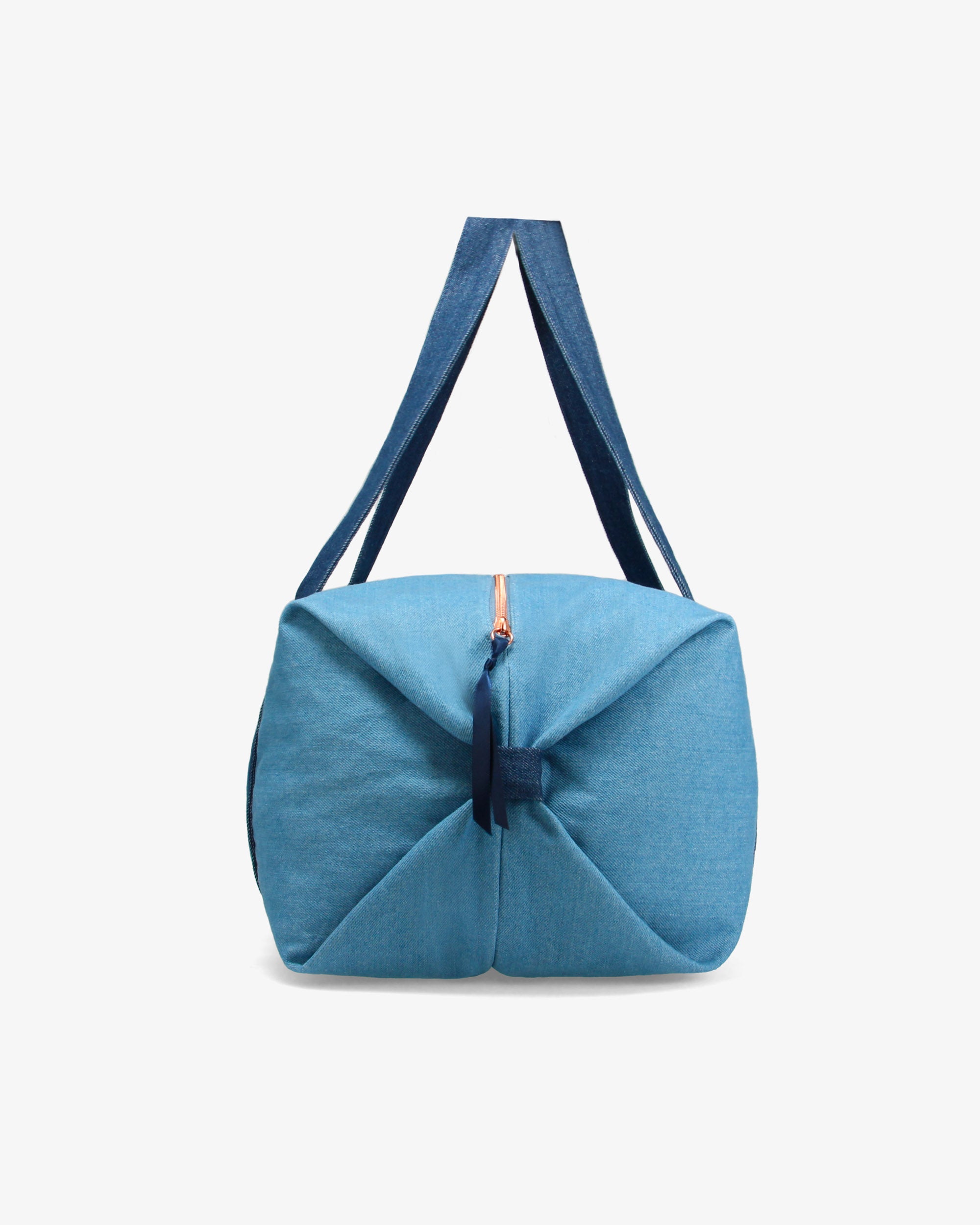 Sac polochon en coton large
