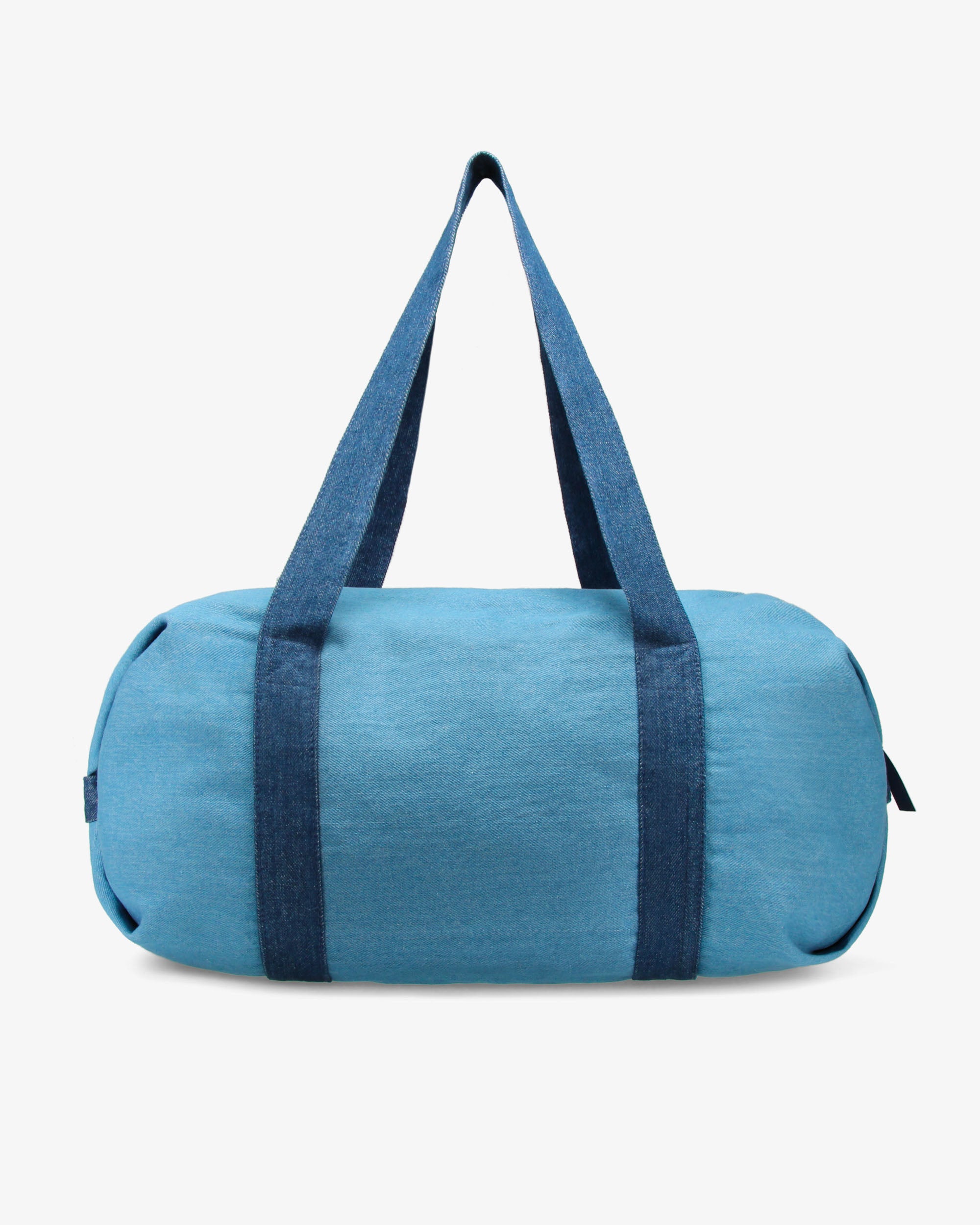 Sac polochon en coton large