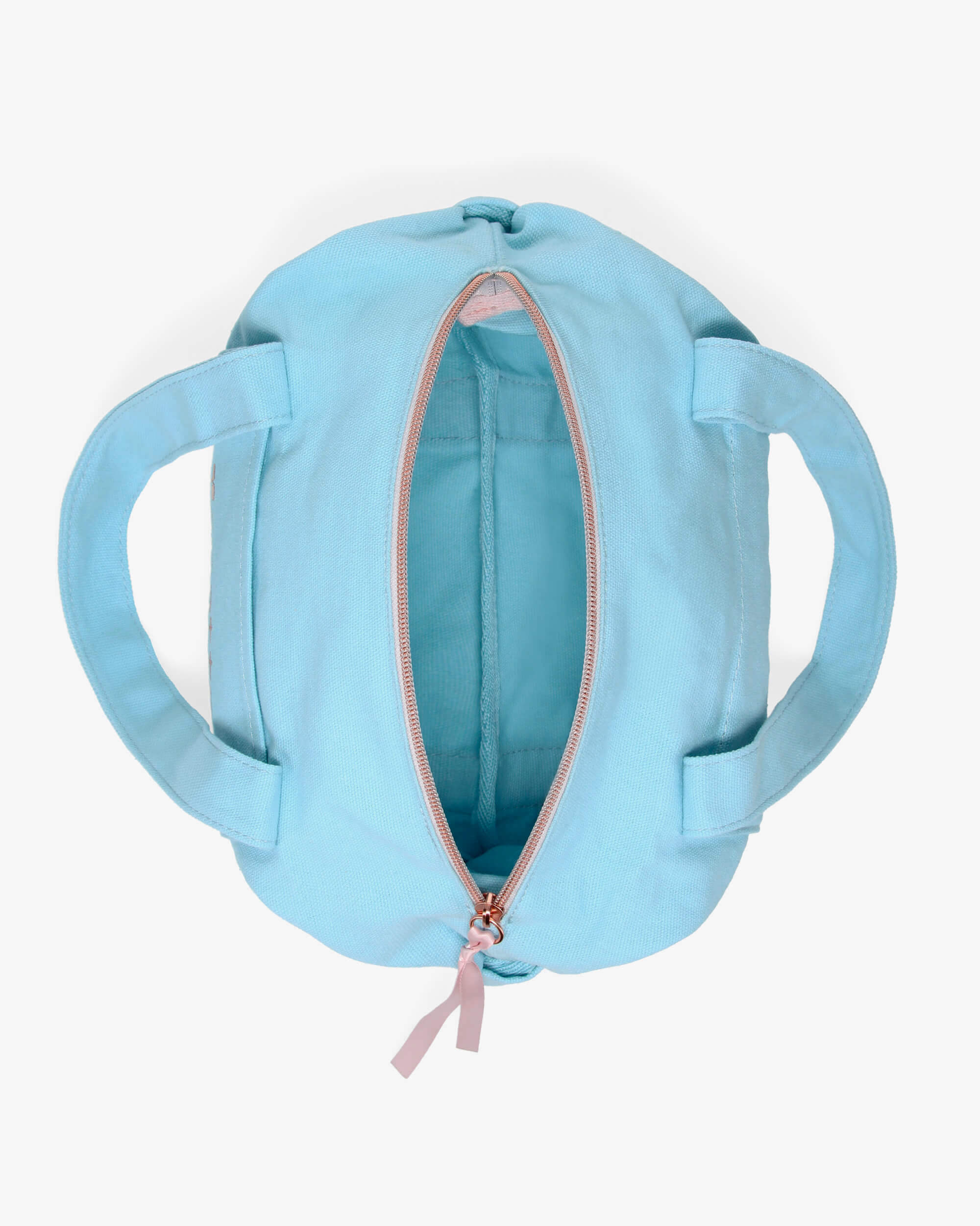 Sac polochon en coton Small