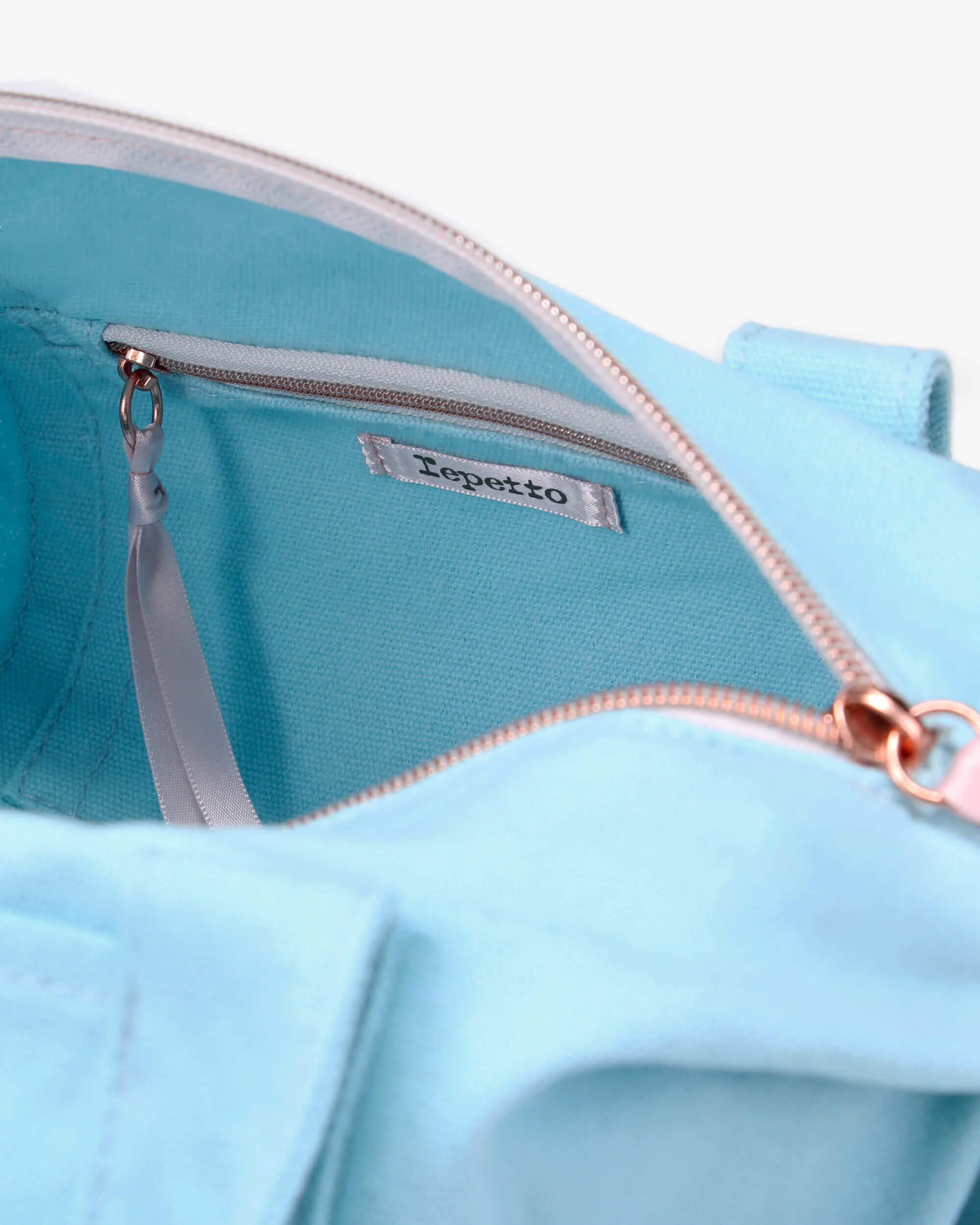 Sac polochon en coton Small