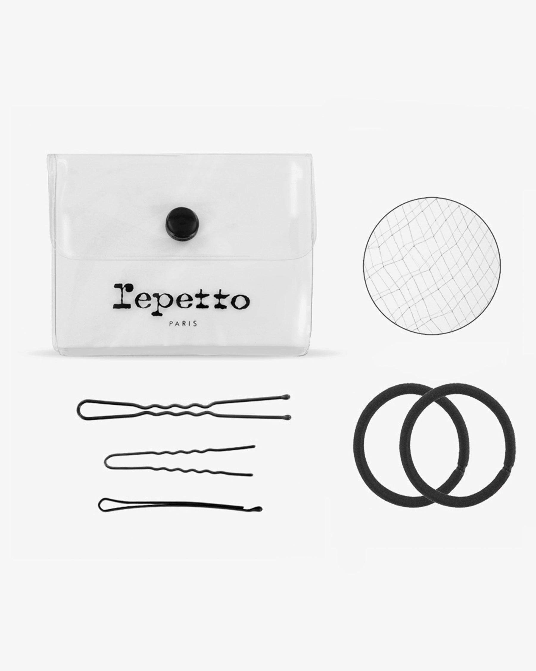 Kit cheveux pour chignon de danse