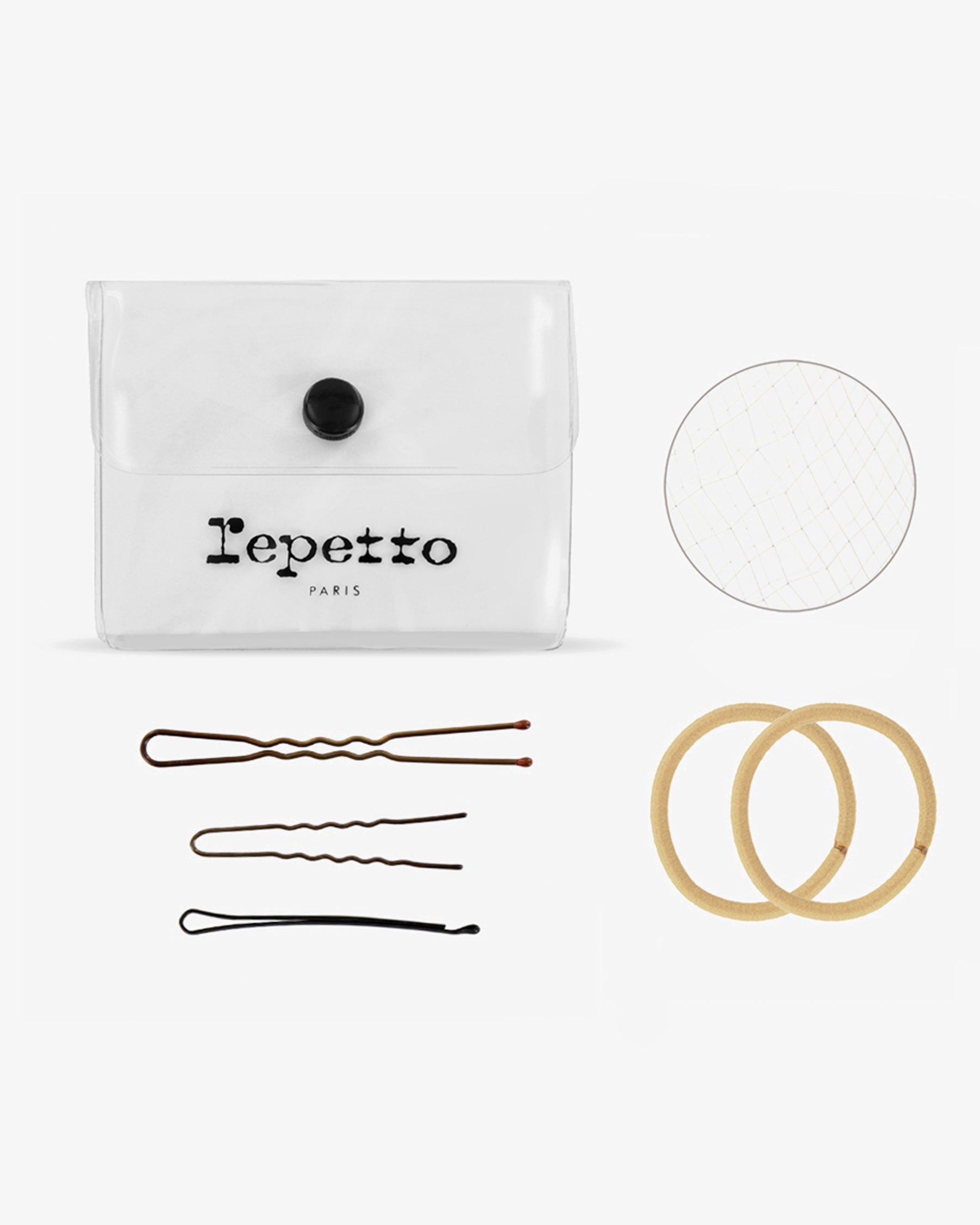 Kit cheveux pour chignon de danse