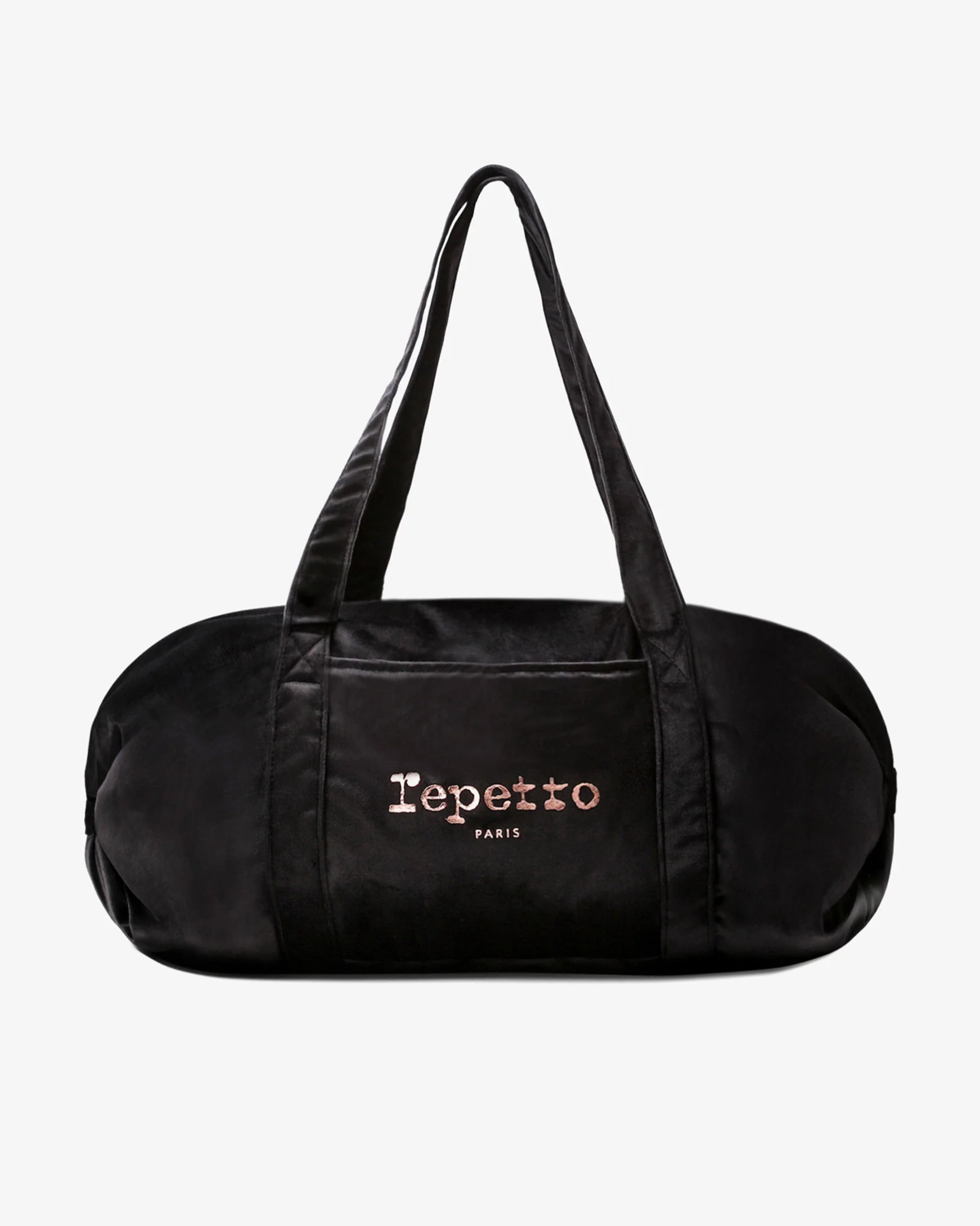 Sac polochon en velours large