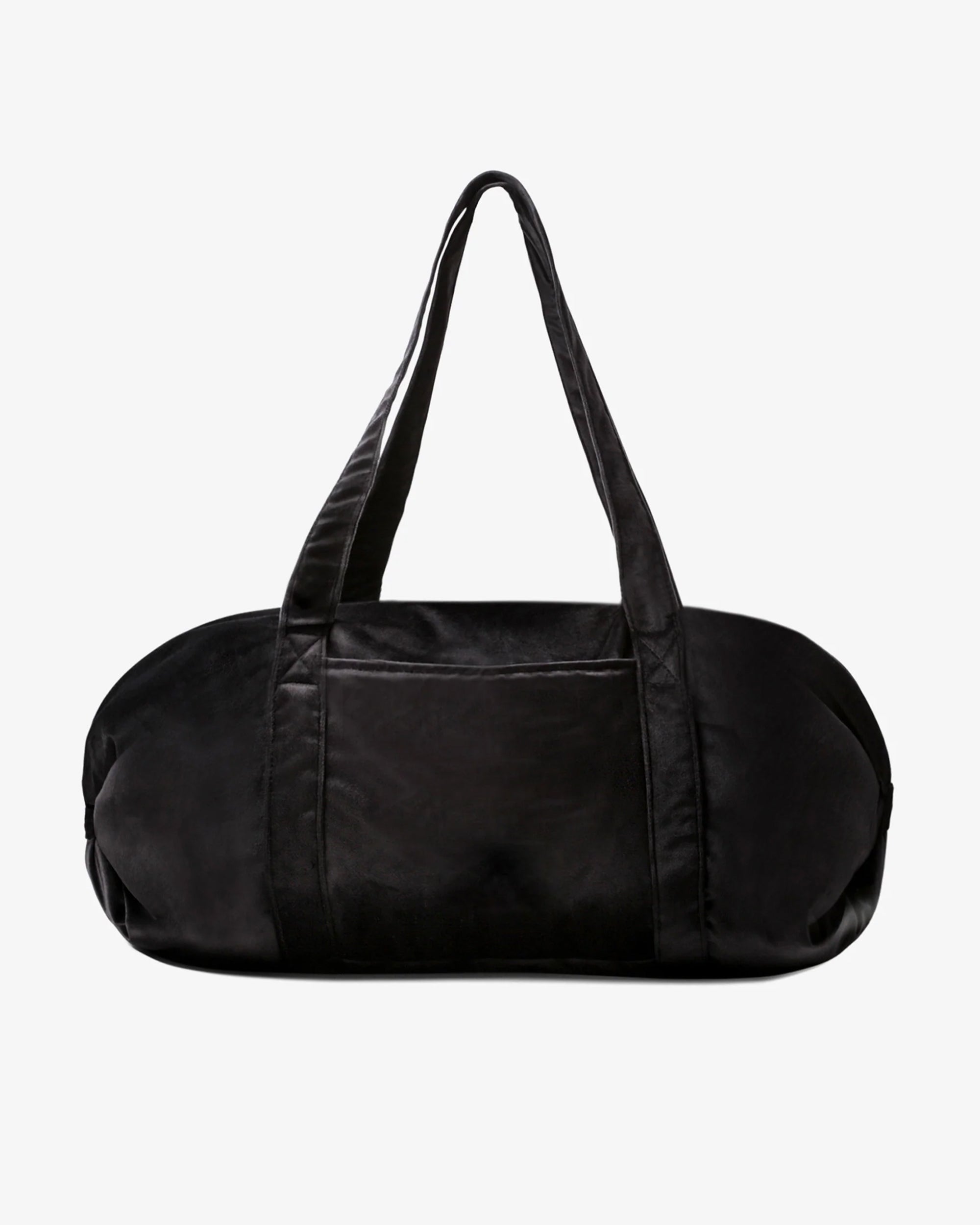 Sac polochon en velours large